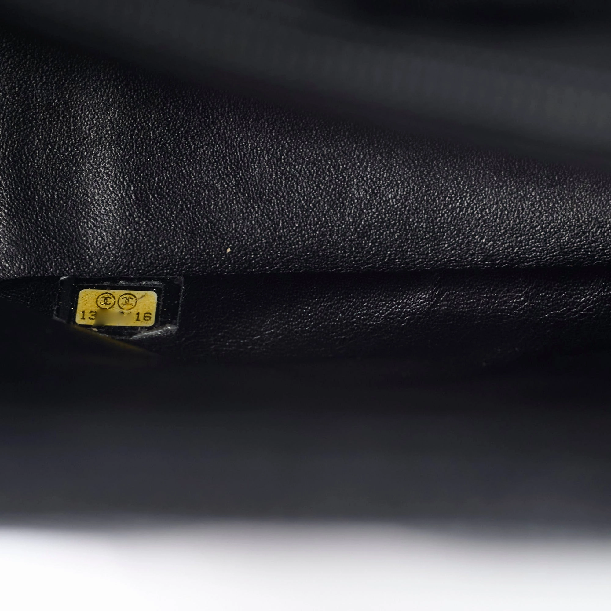 Chanel Maxi Single Flap Black Caviar SHW