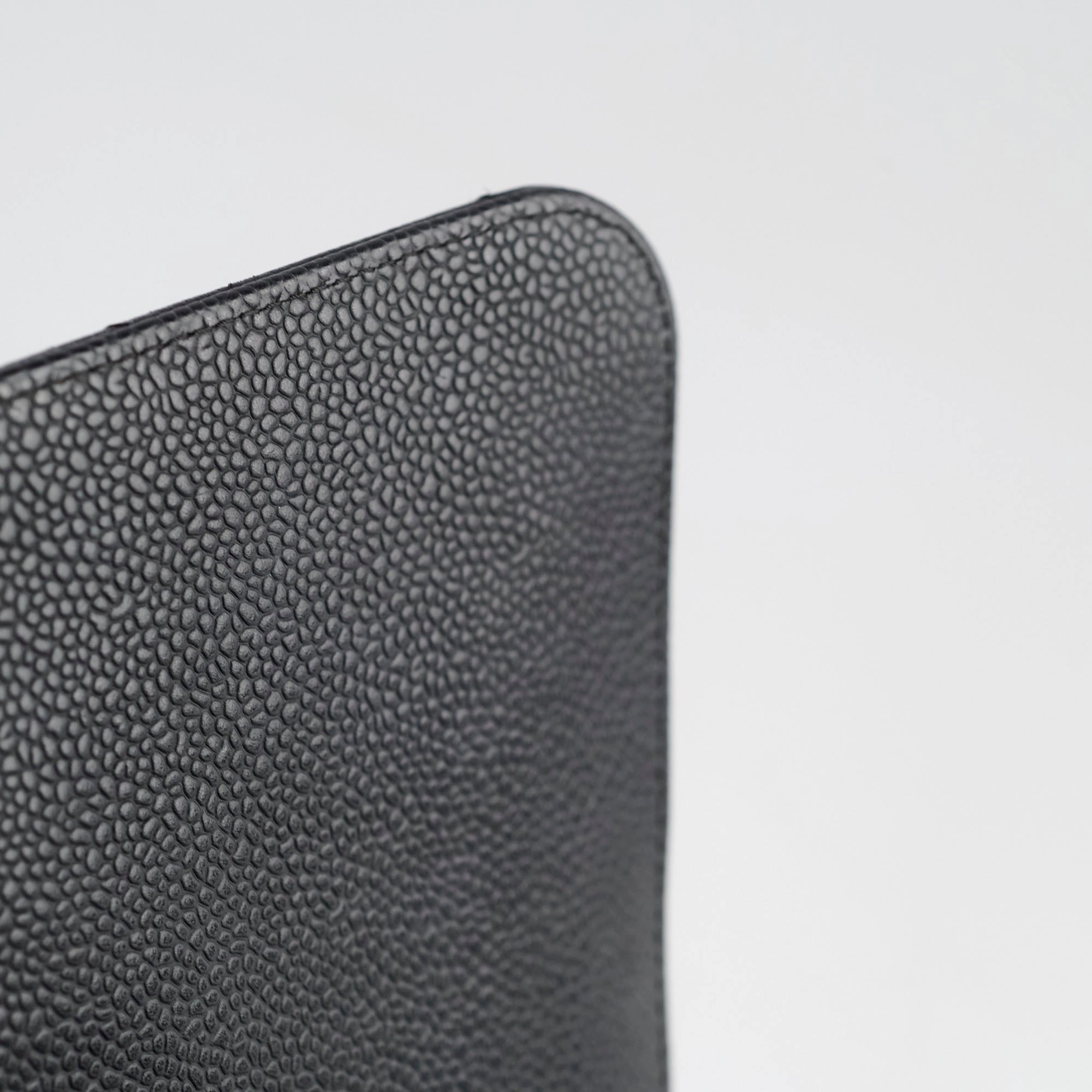 Chanel Maxi Single Flap Black Caviar SHW
