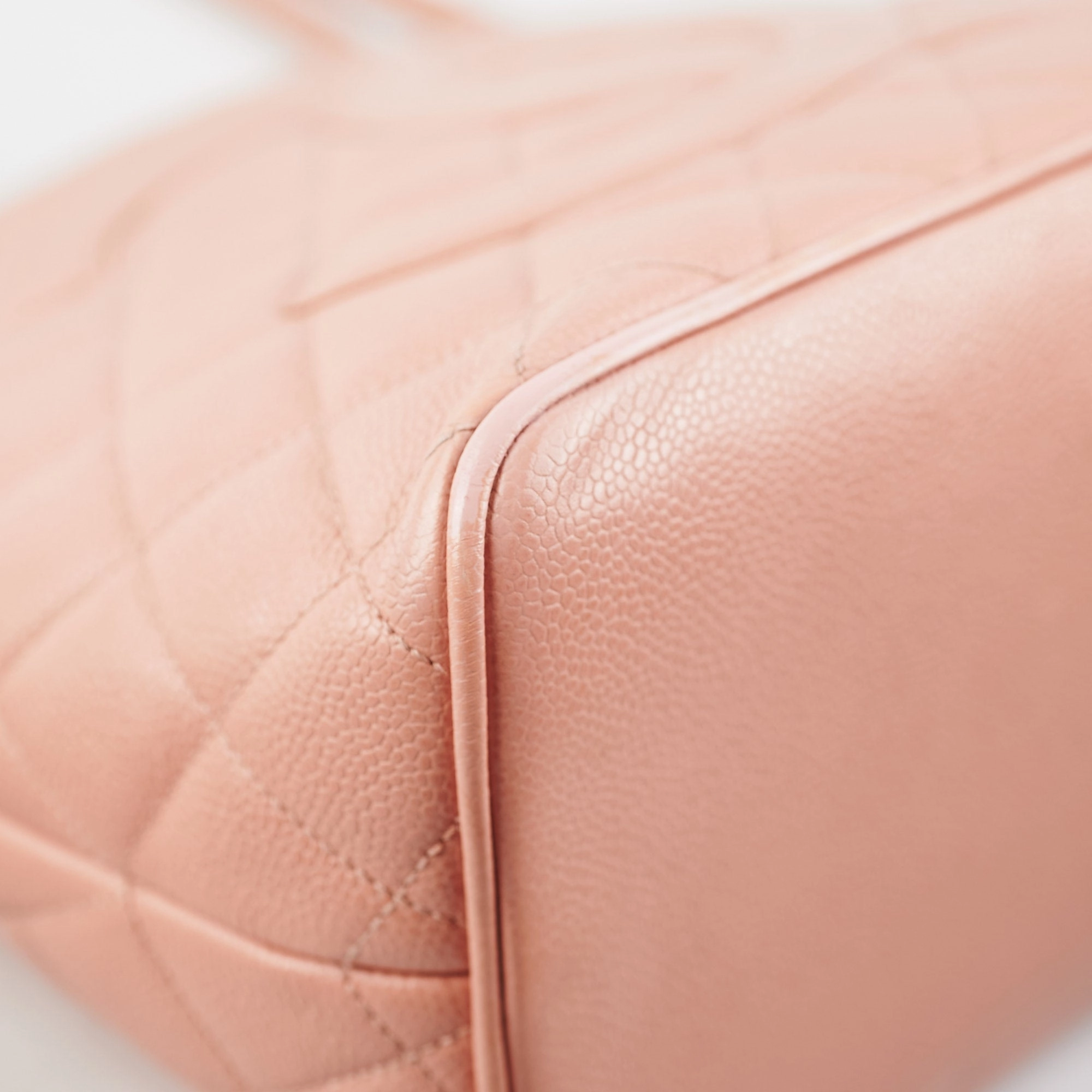 Chanel Medallion Tote Pink