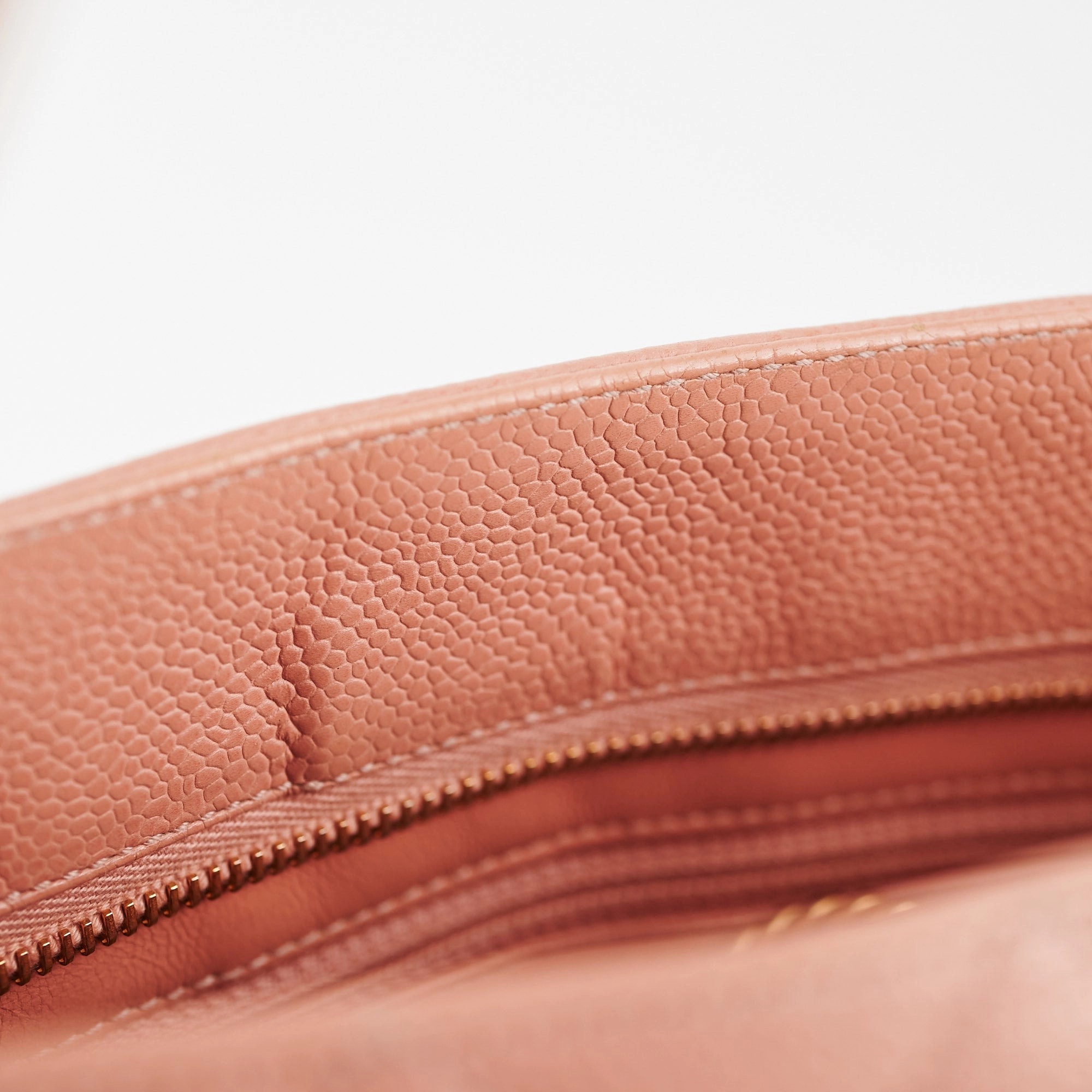 Chanel Medallion Tote Pink