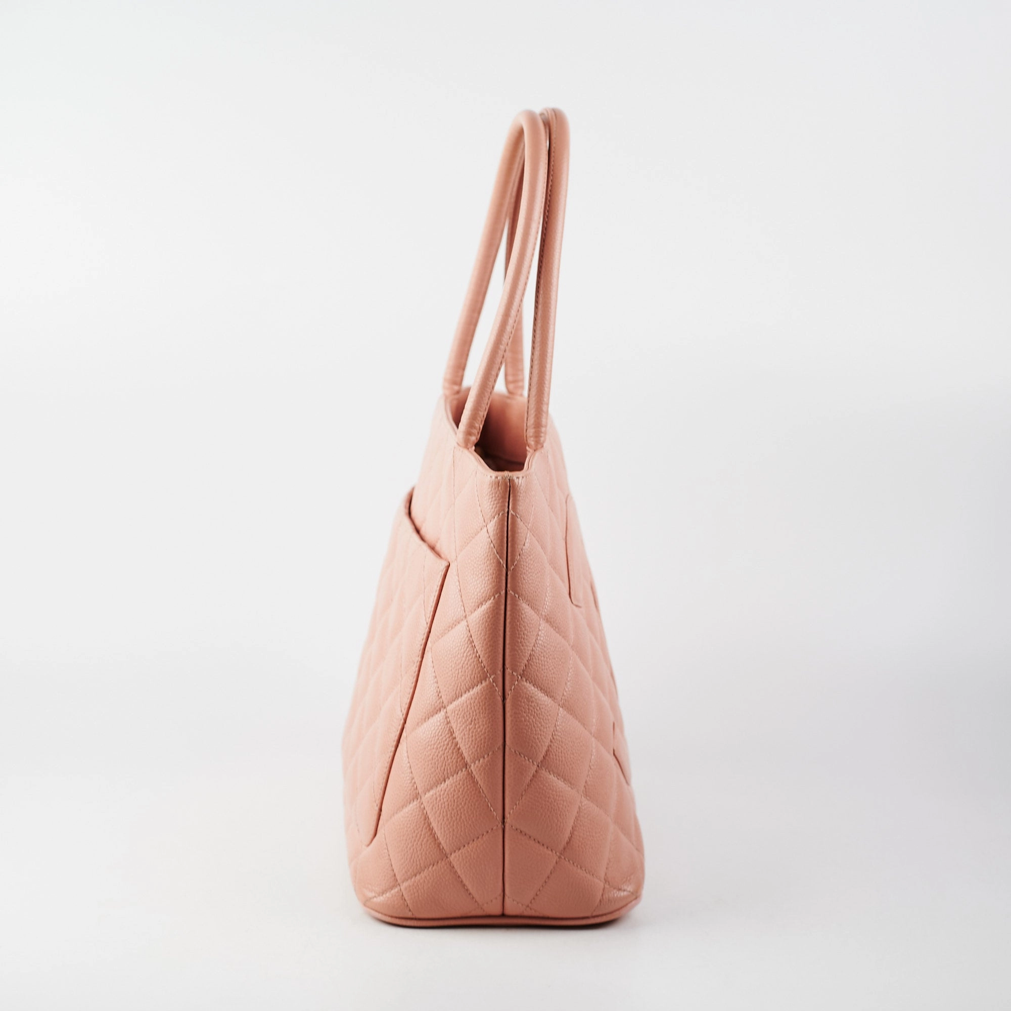 Chanel Medallion Tote Pink