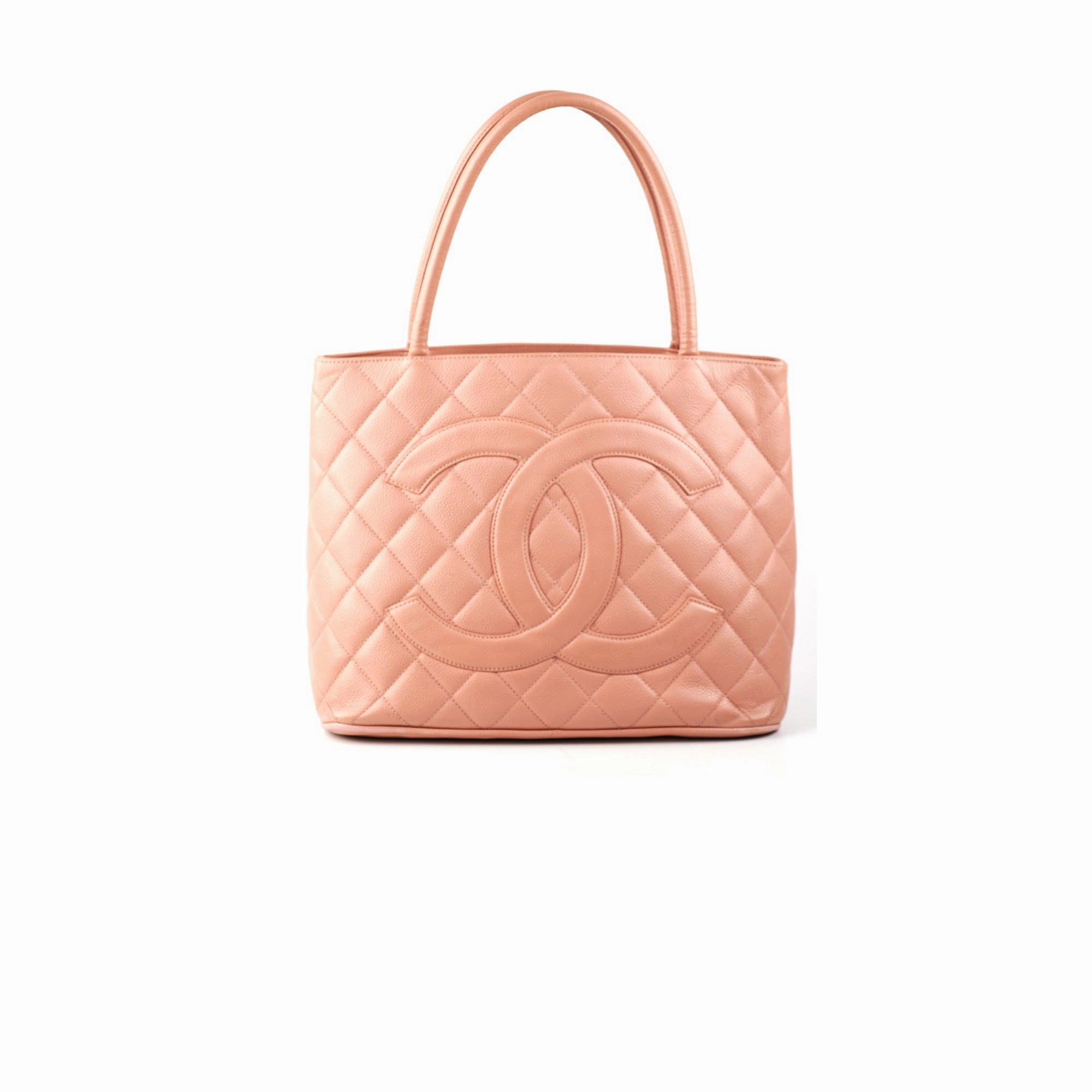 Chanel Medallion Tote Pink