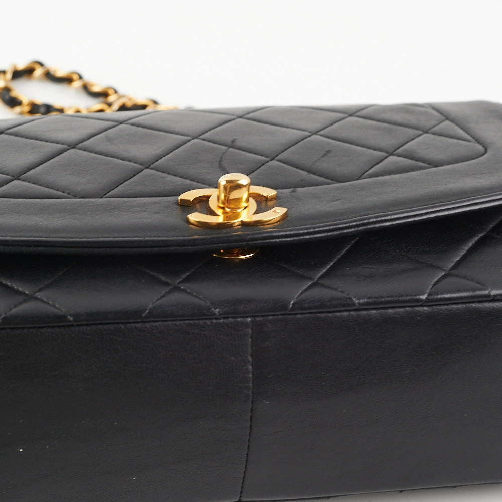 Chanel Medium Diana Black