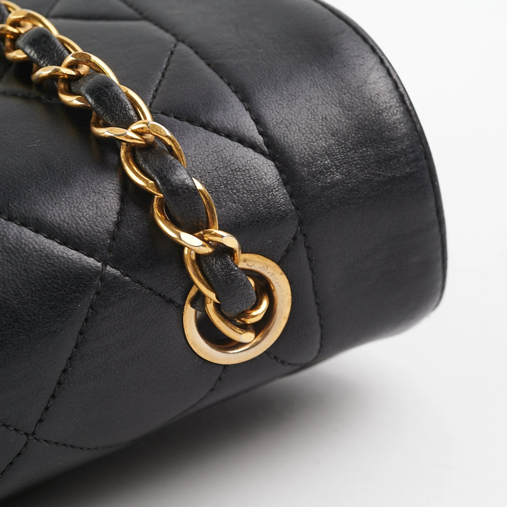 Chanel Medium Diana Black