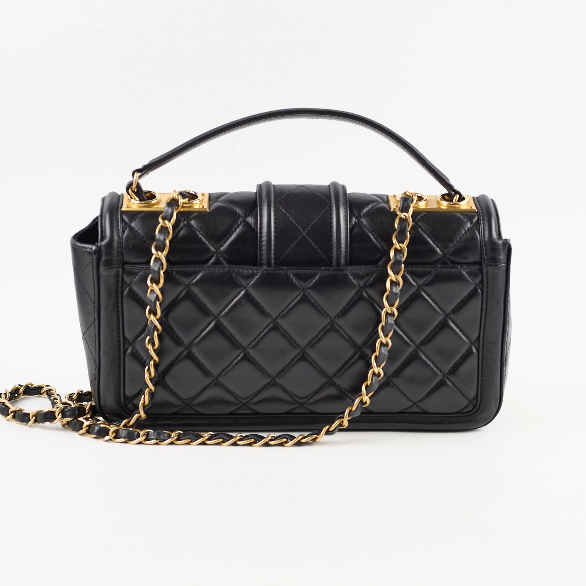 Chanel Medium Elegant CC Flap Black