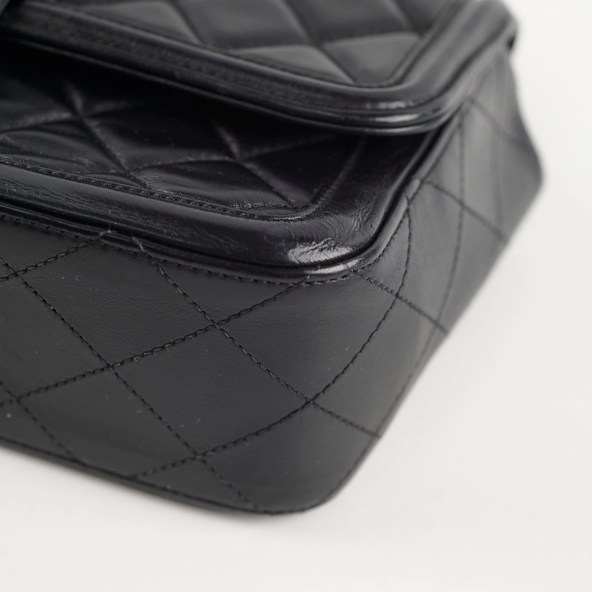 Chanel Medium Elegant CC Flap Black