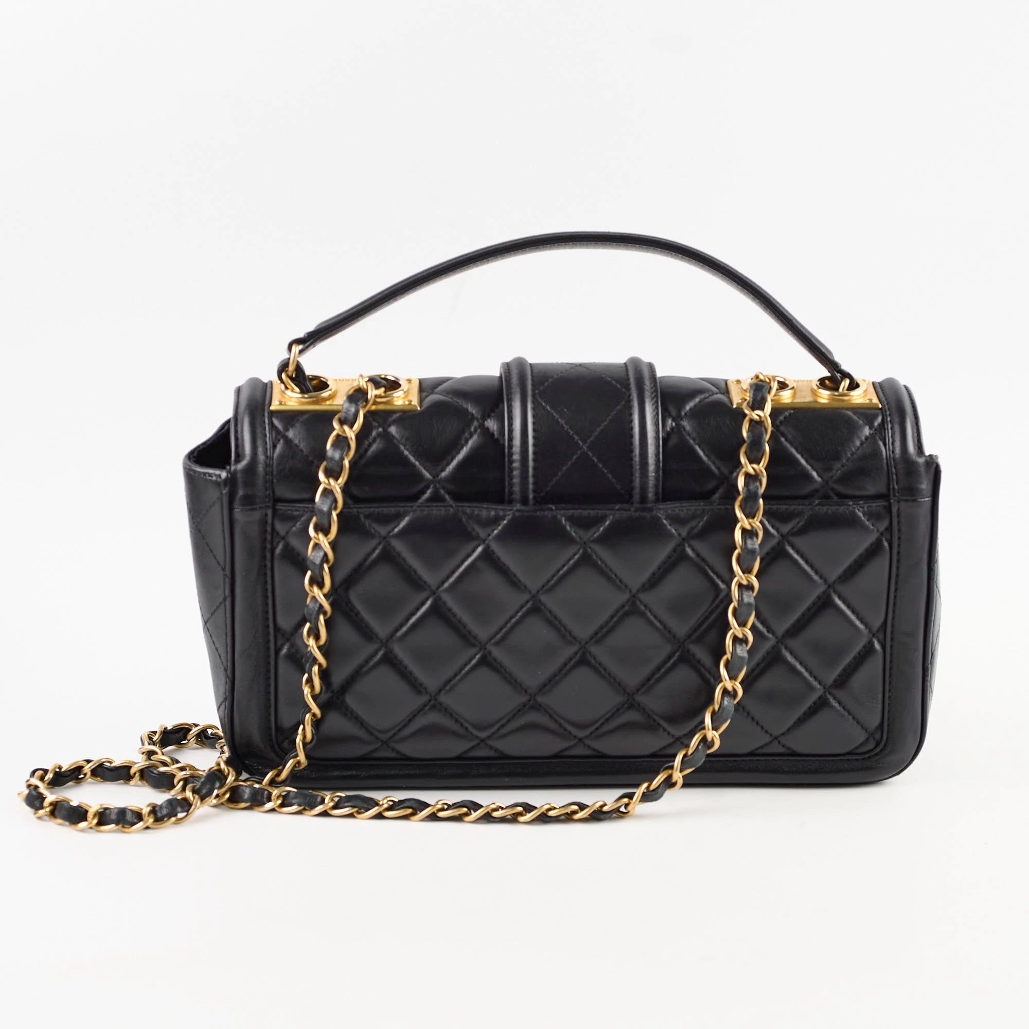 Chanel Medium Elegant CC Flap Black