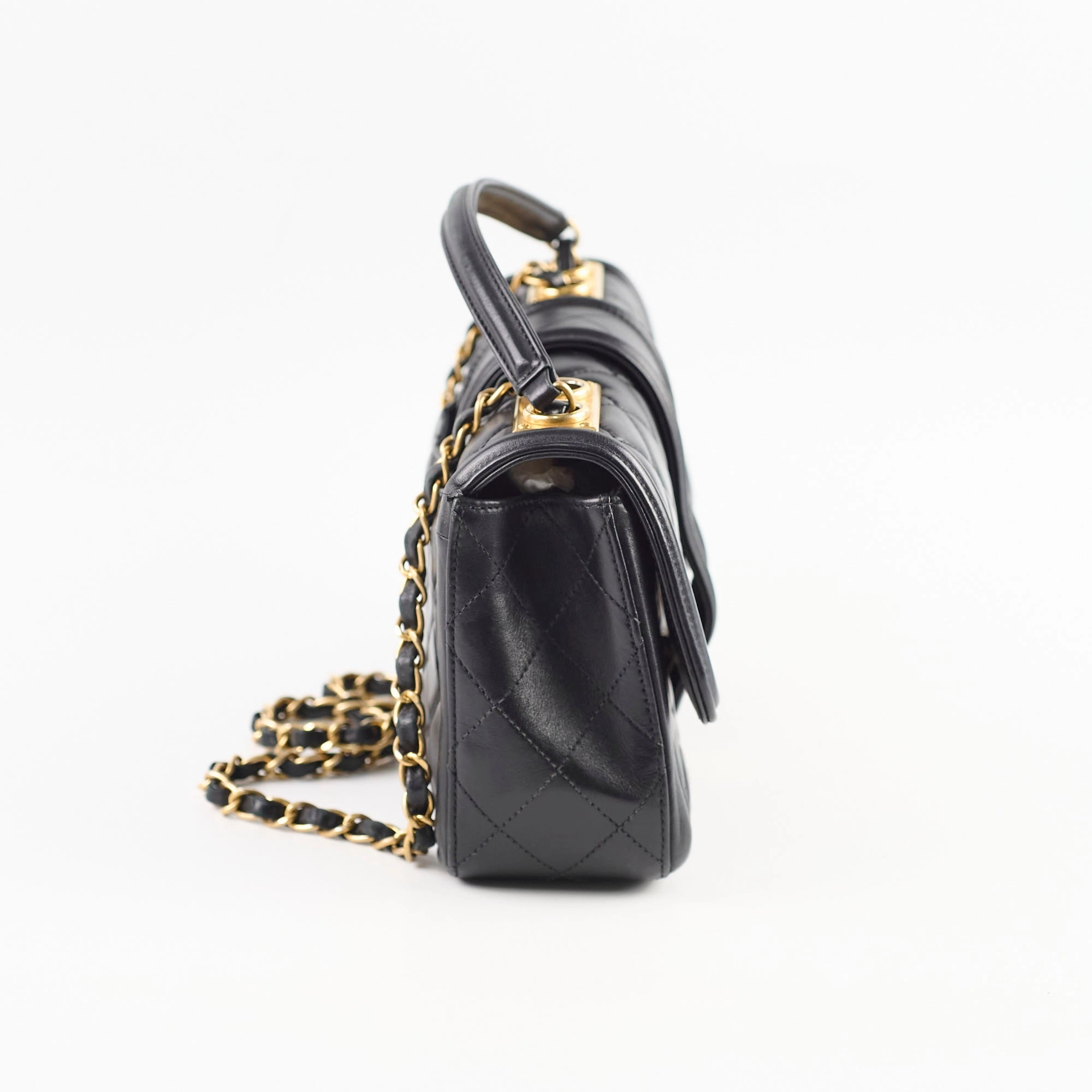Chanel Medium Elegant CC Flap Black
