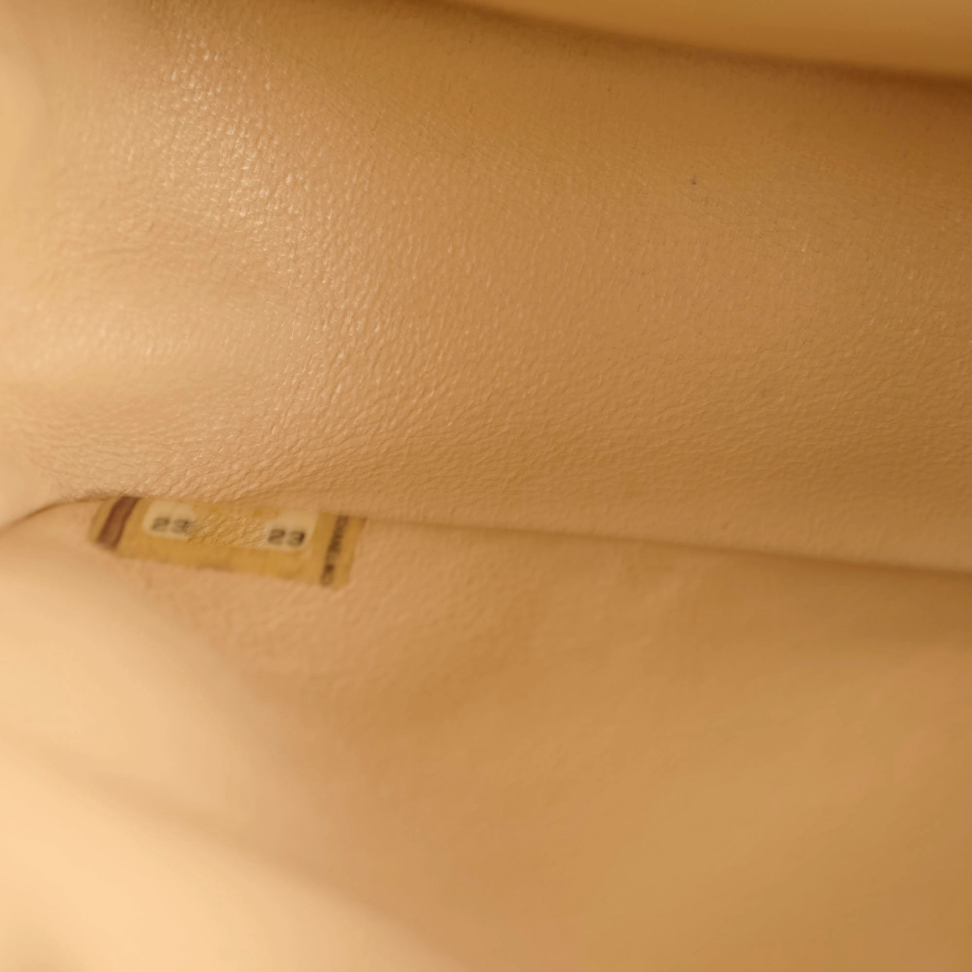 Chanel Medium/Large Double Classic Flap Beige