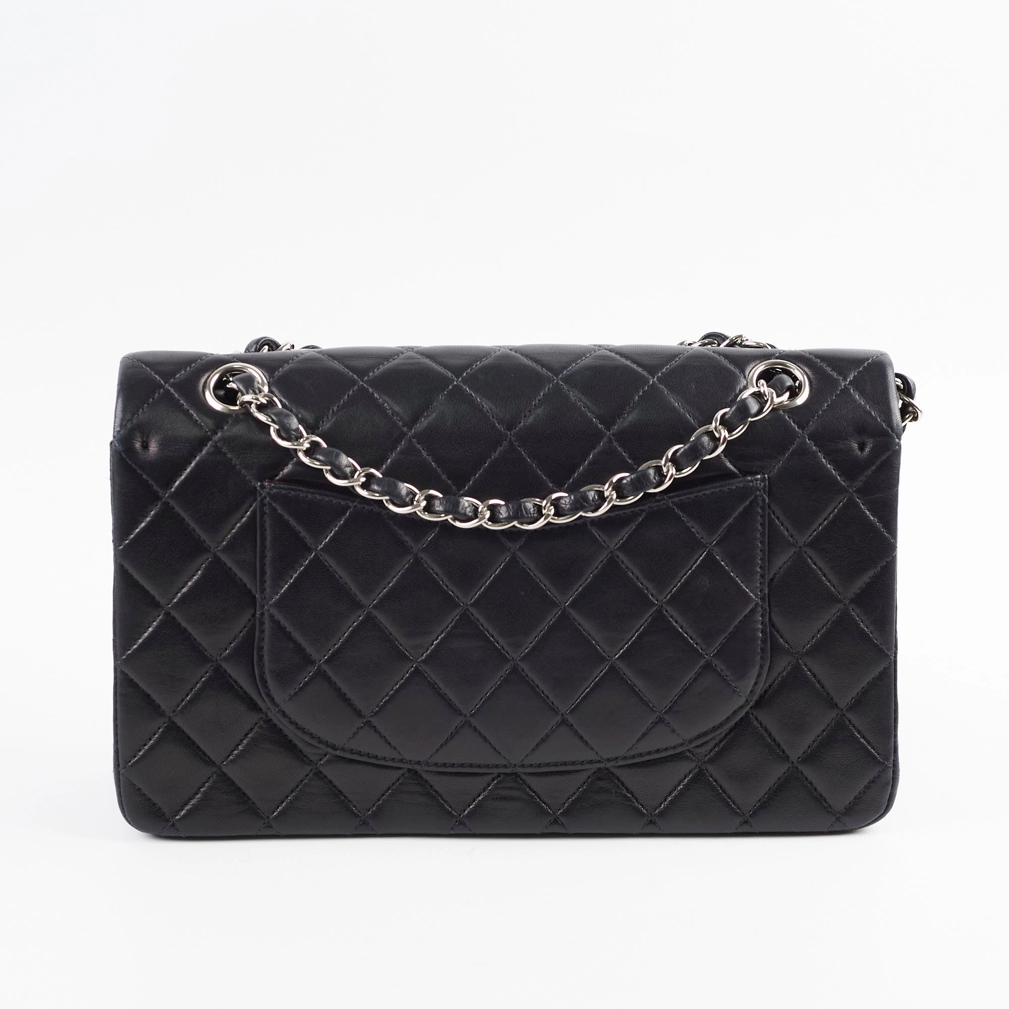 Chanel Medium/Large Double Classic Flap Black