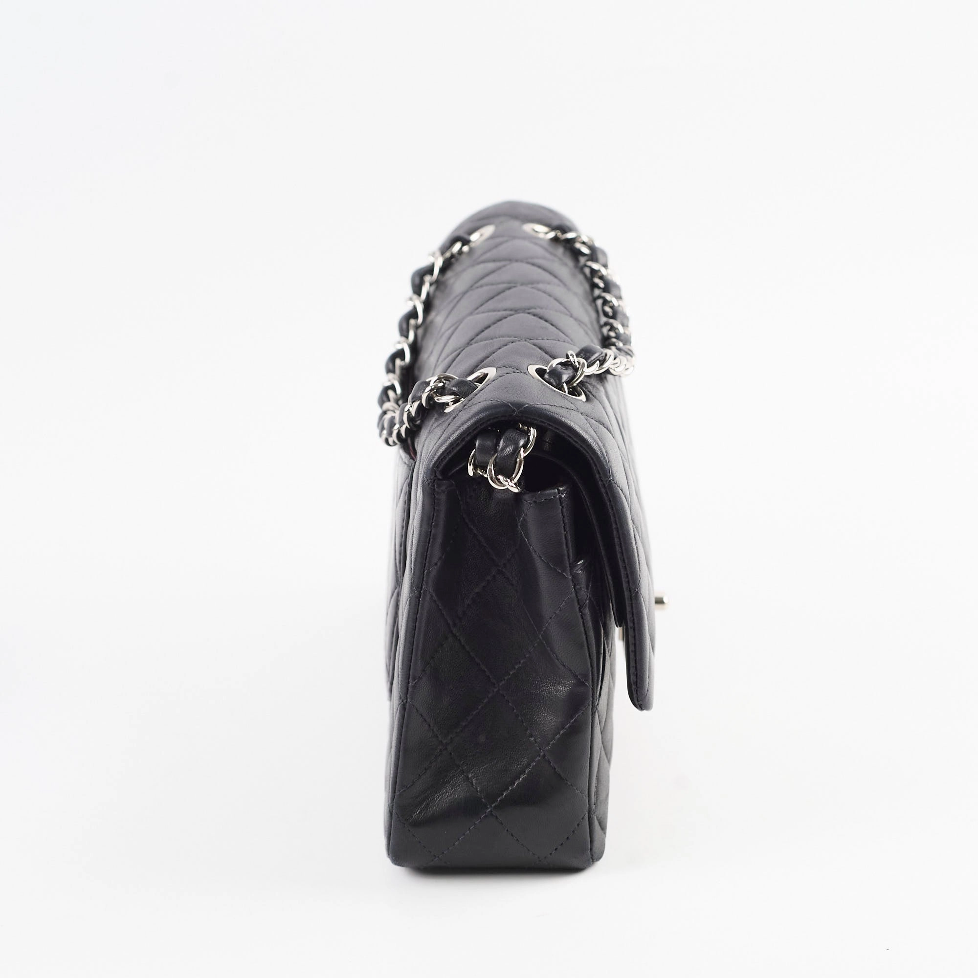 Chanel Medium/Large Double Classic Flap Black
