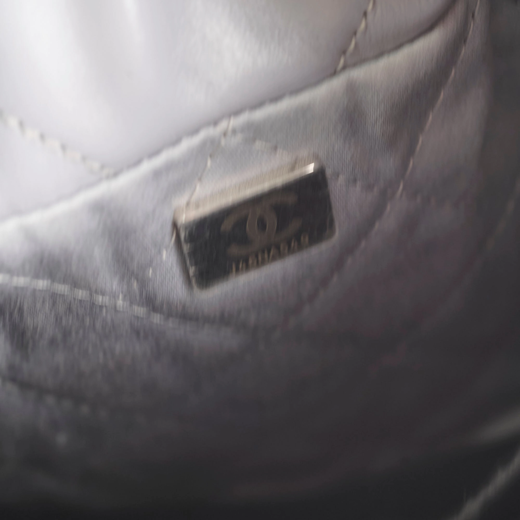 Chanel Mini 22 Grey (microchip)