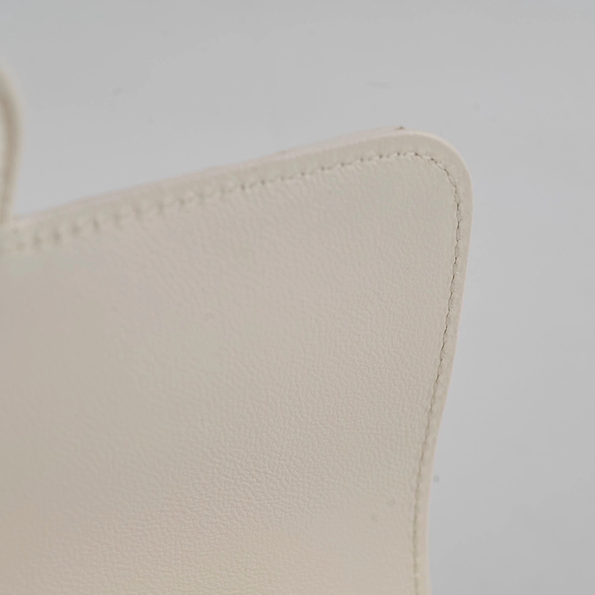 Chanel Mini Rectangle Top Handle Lambskin (microchip)