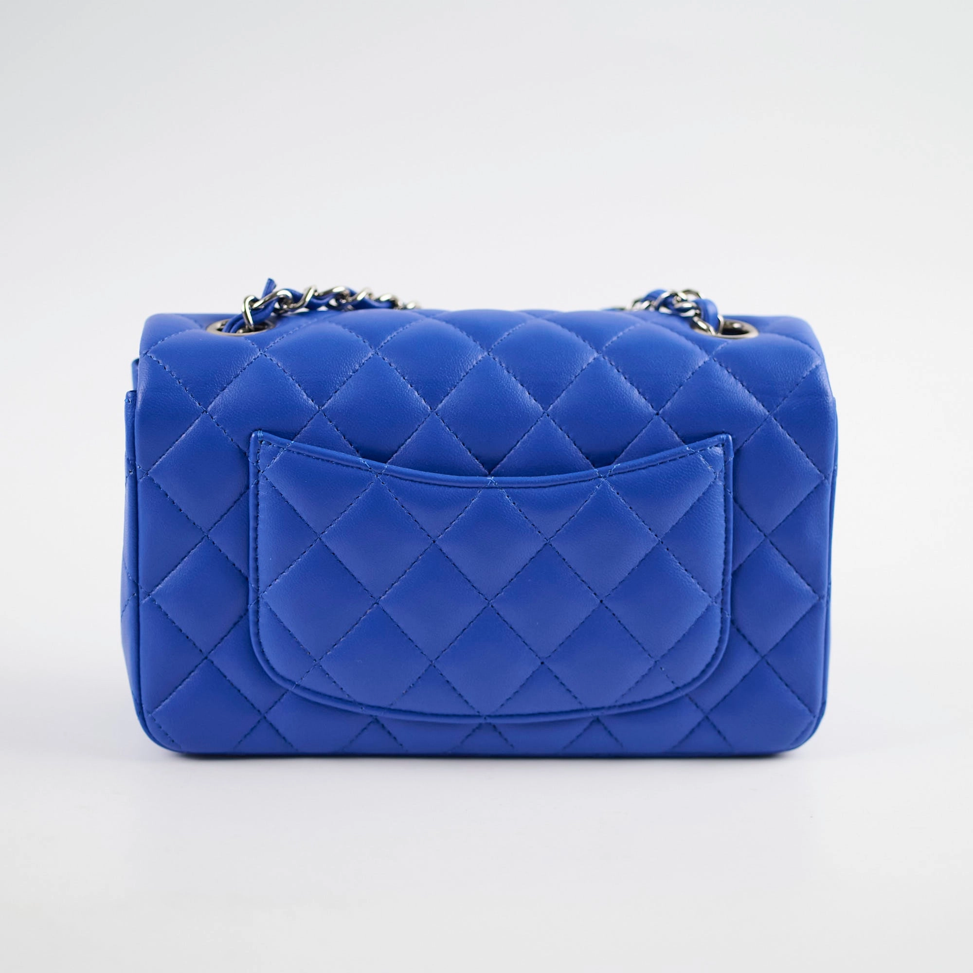 Chanel Mini Rectangular Blue 27 Series