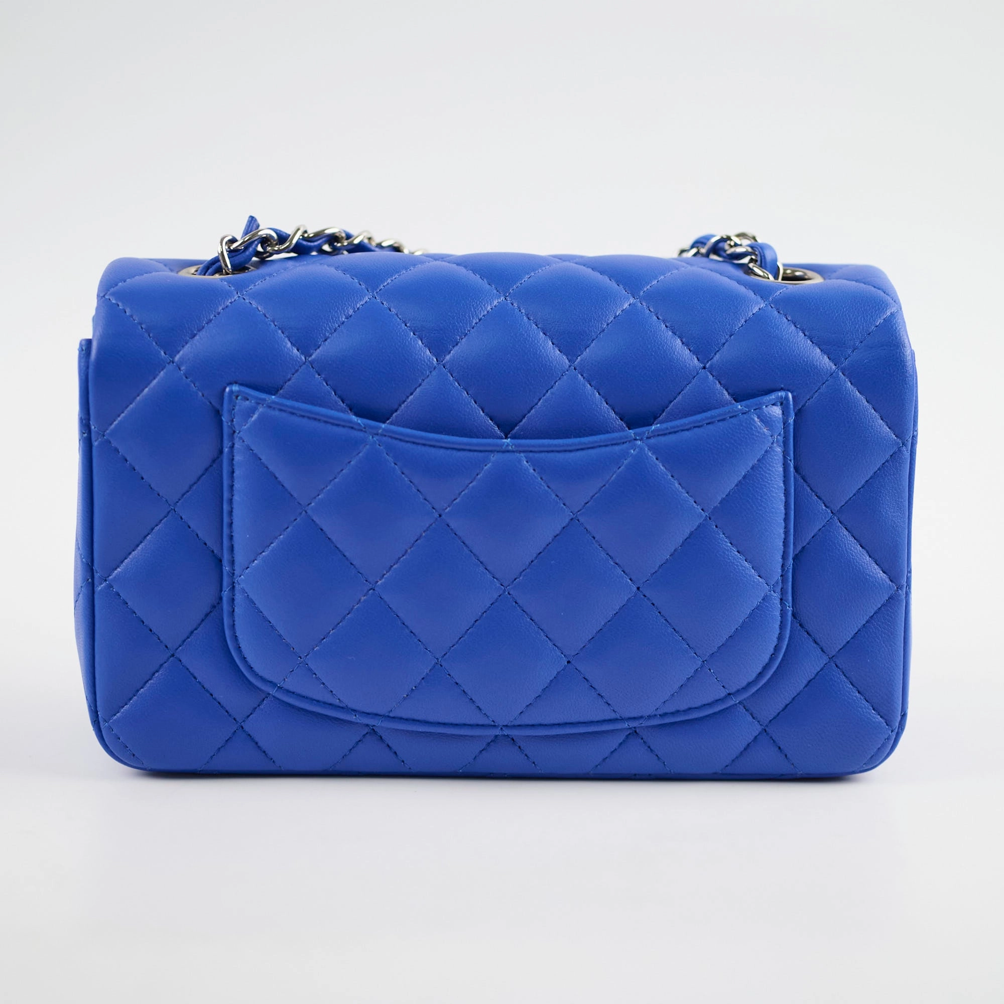 Chanel Mini Rectangular Blue 27 Series