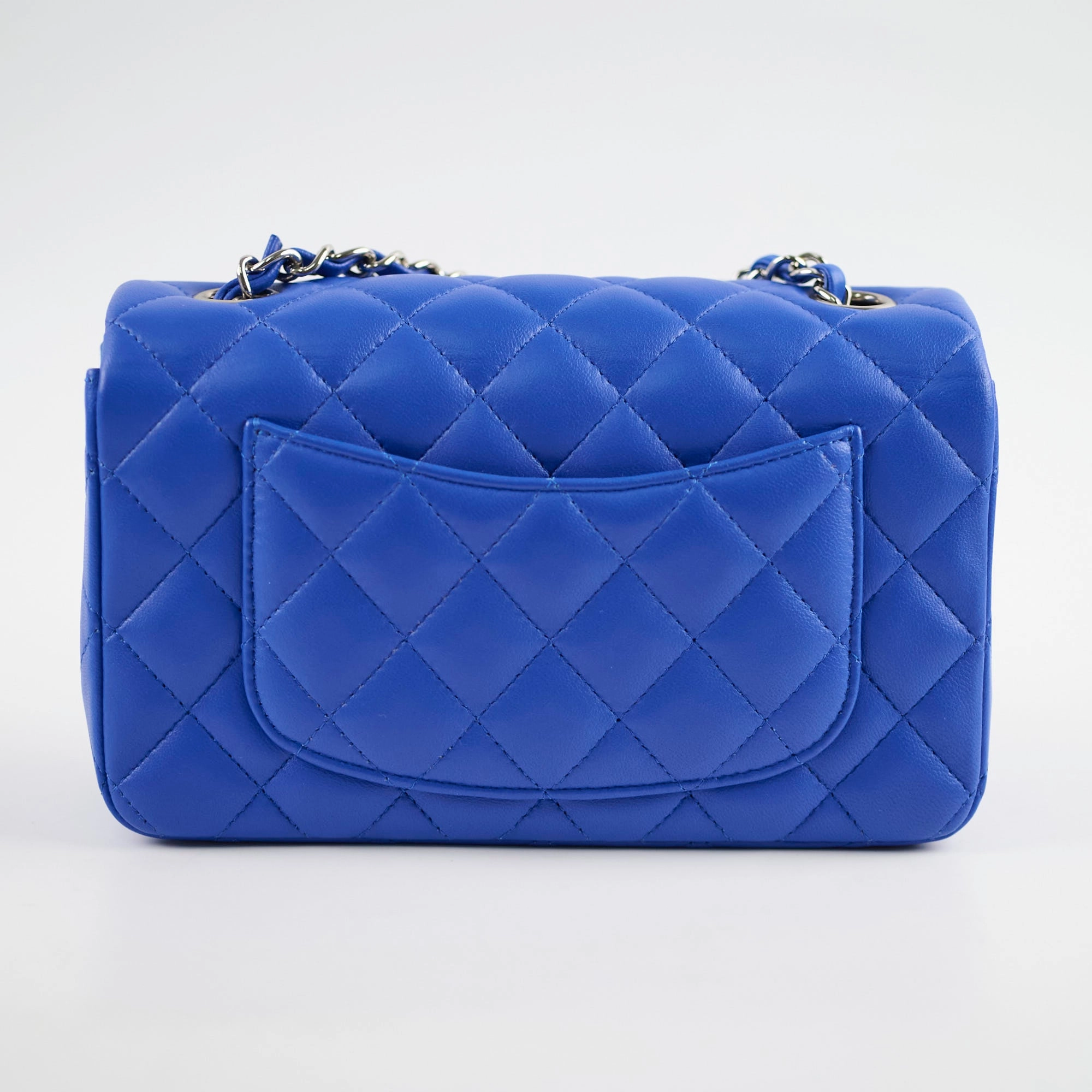 Chanel Mini Rectangular Blue 27 Series