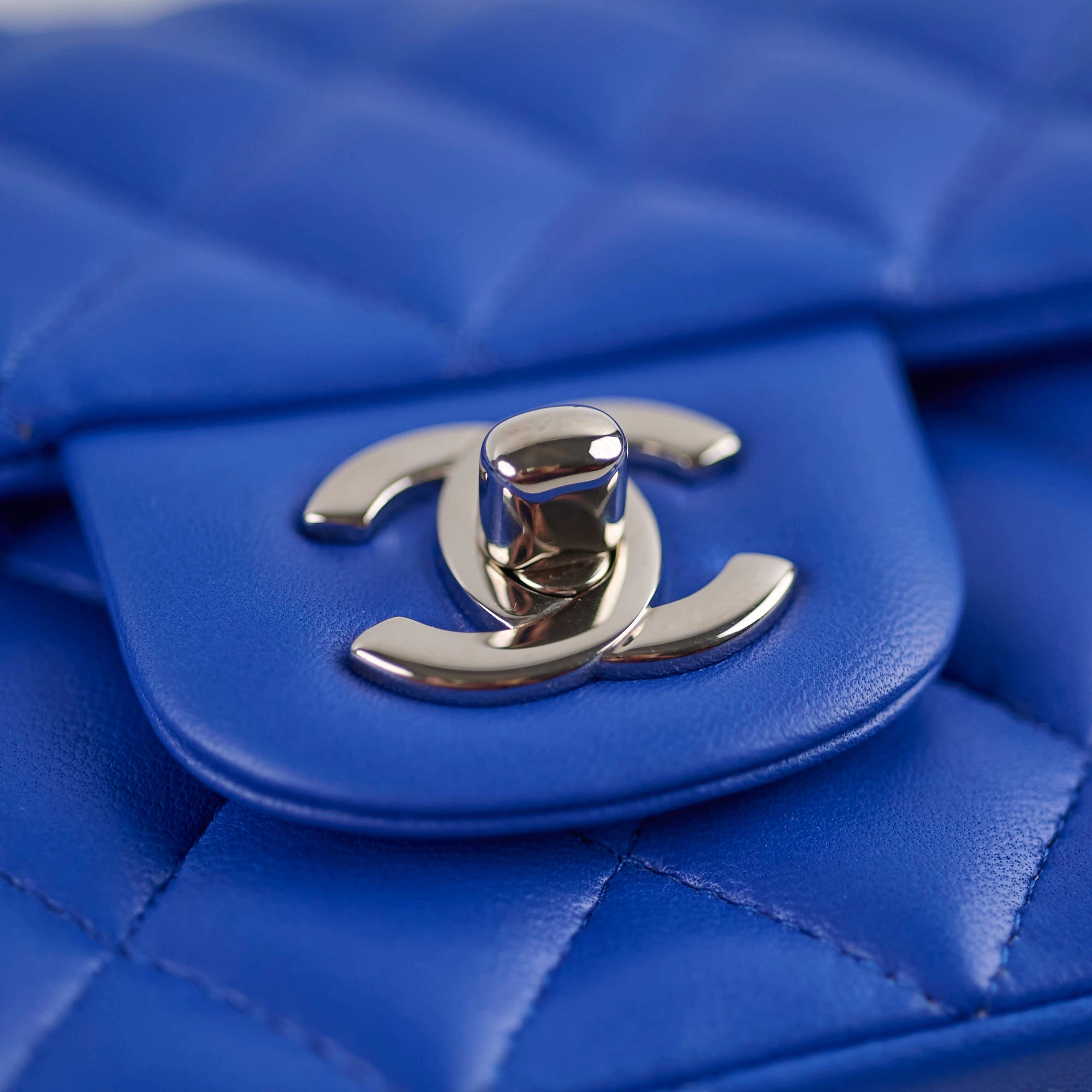 Chanel Mini Rectangular Blue 27 Series