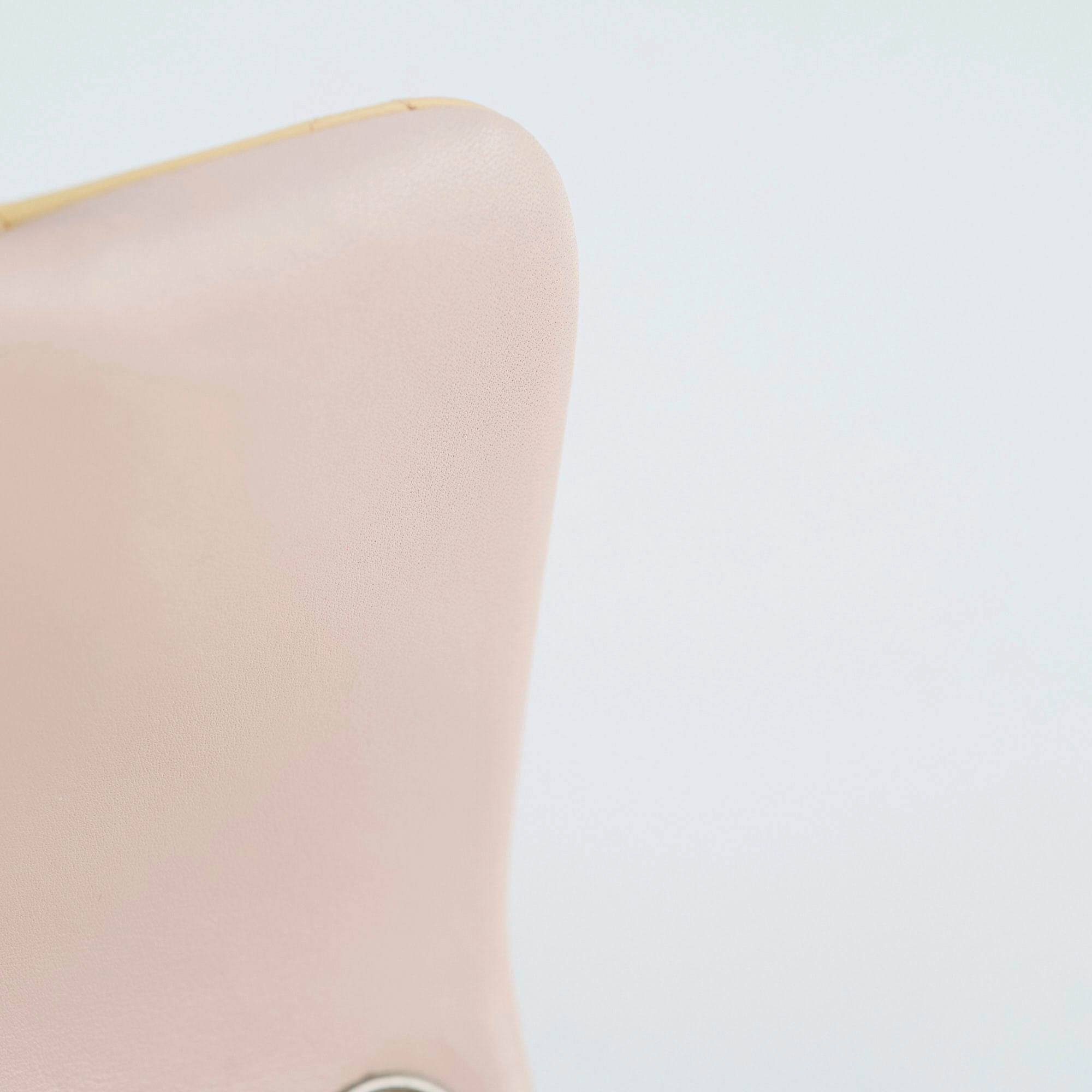 Chanel Mini Square Bag Patent Yellow