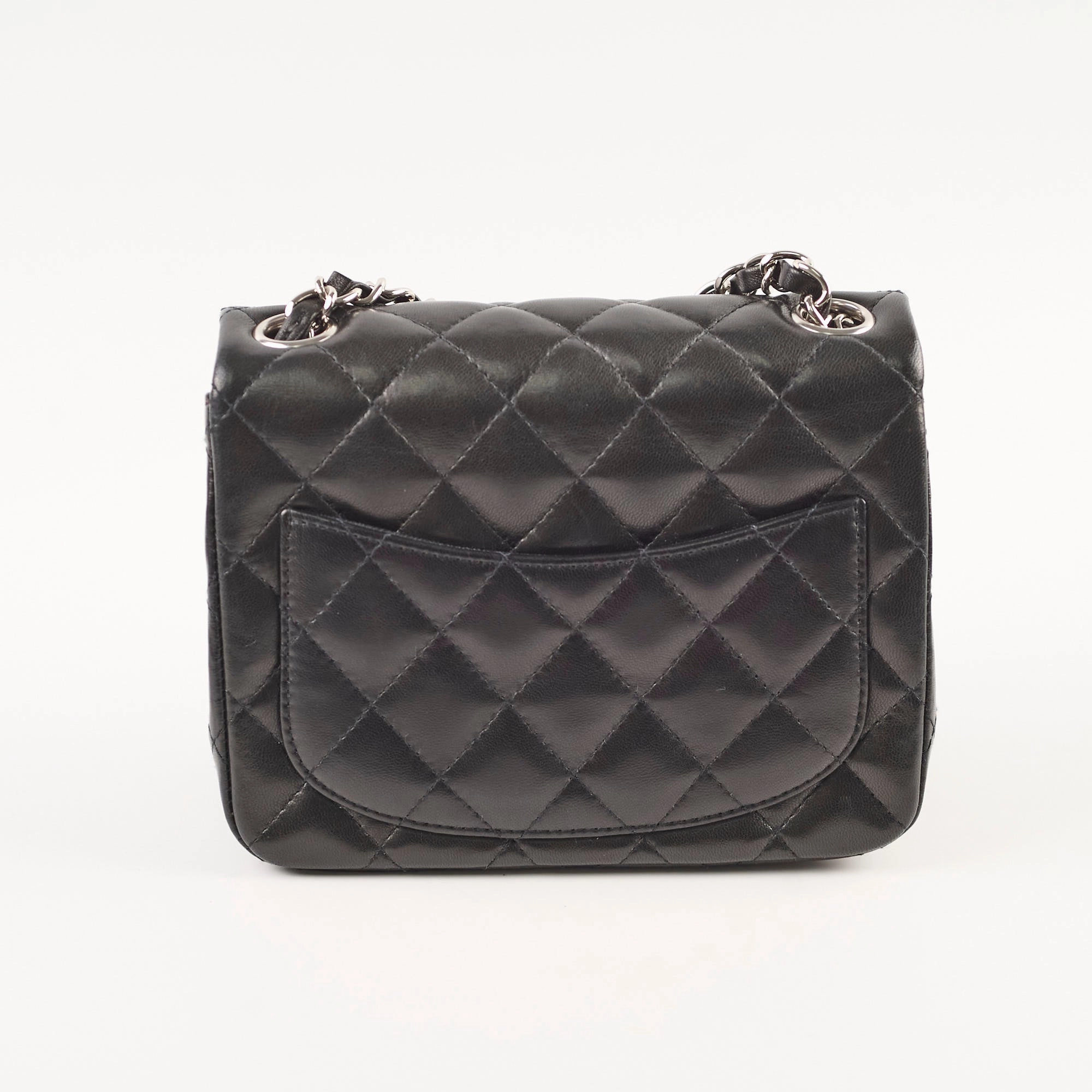 Chanel Mini Square Black
