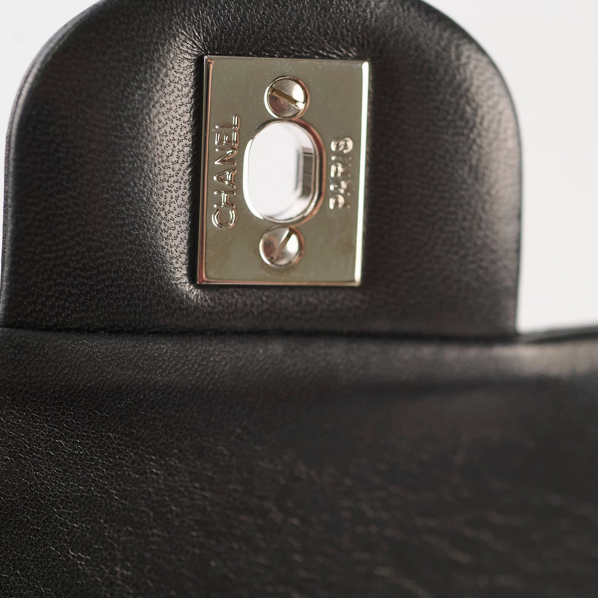 Chanel Mini Square Black