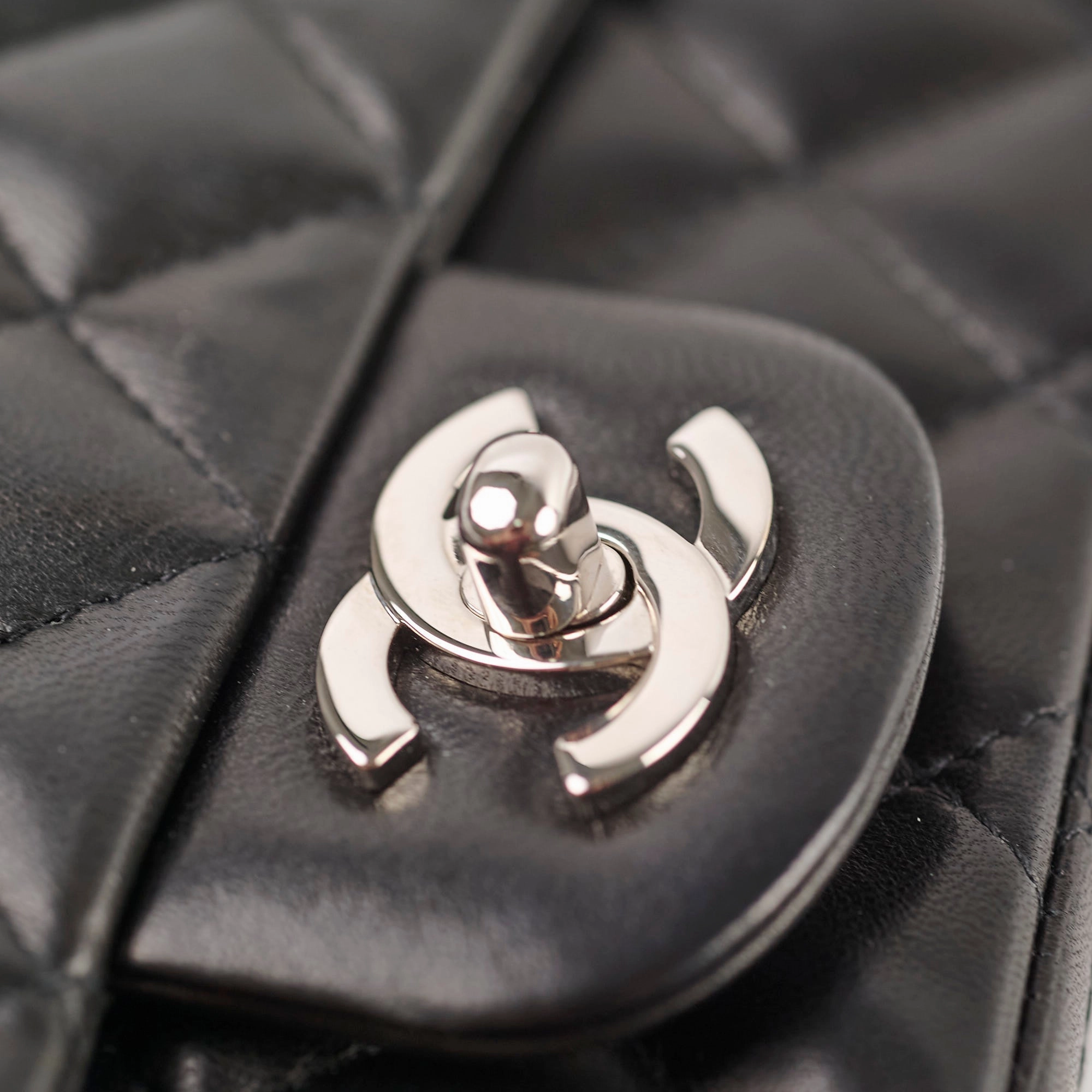 Chanel Mini Square Black