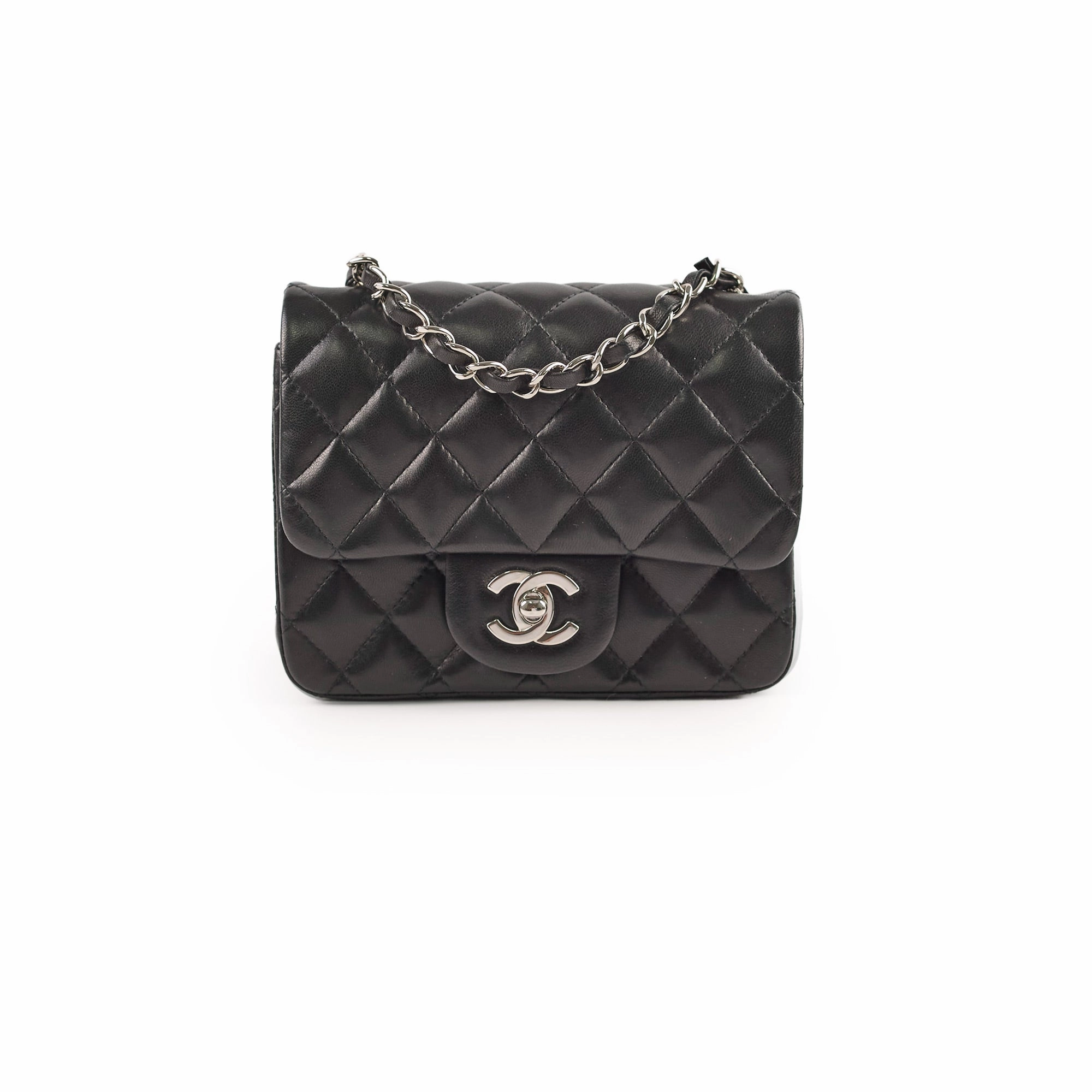 Chanel Mini Square Black
