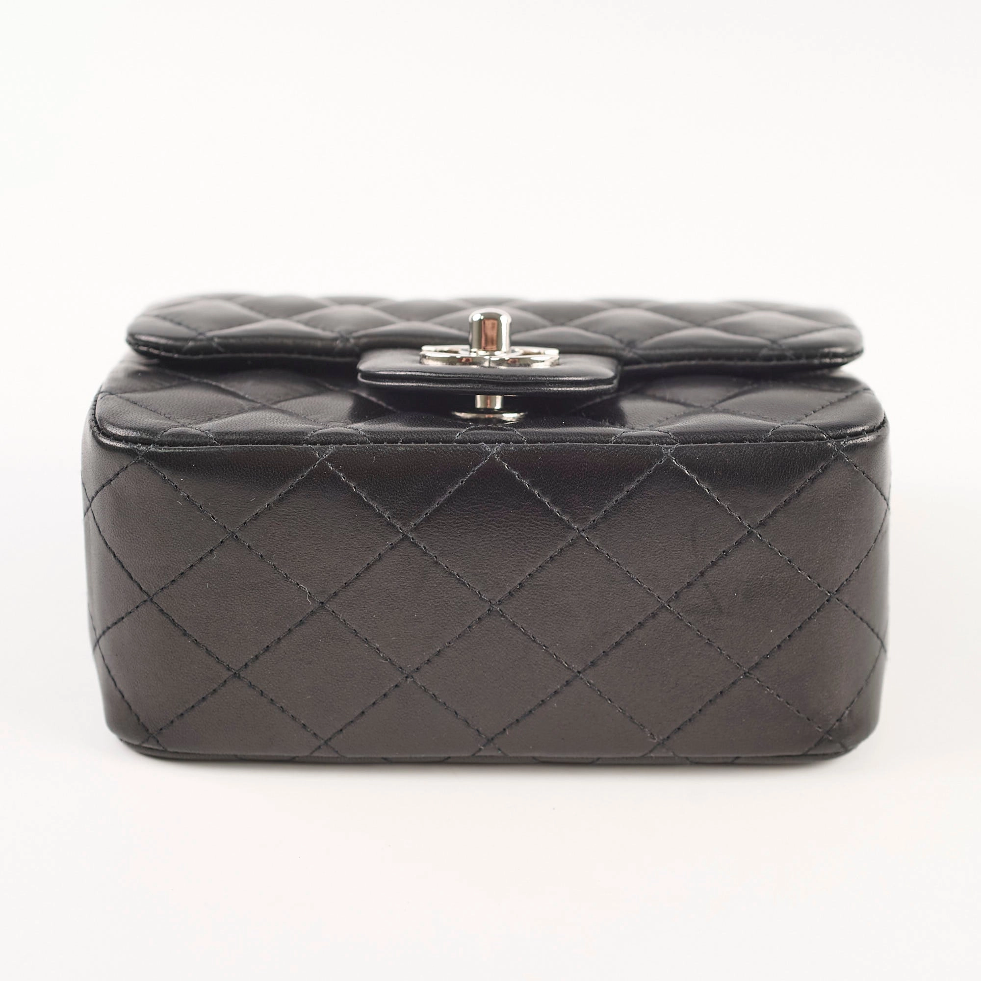 Chanel Mini Square Black