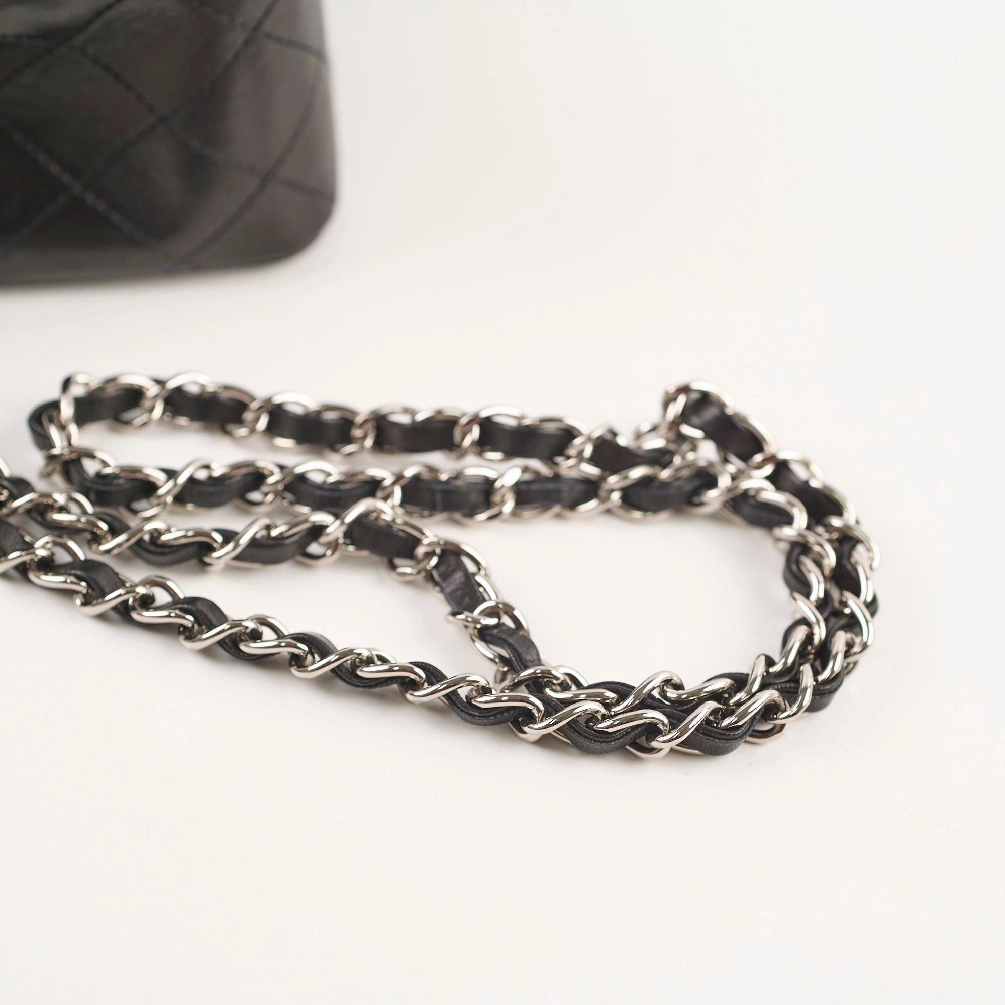Chanel Mini Square Black