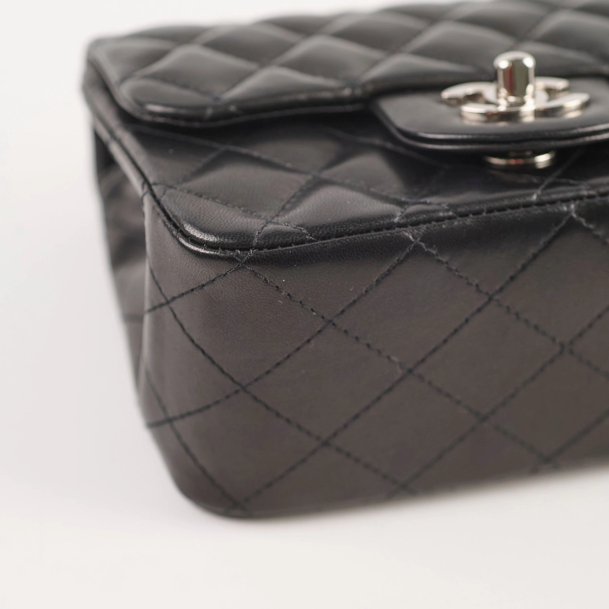 Chanel Mini Square Black