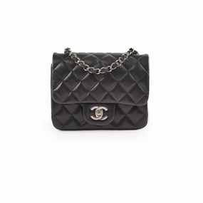 Chanel Mini Square Black