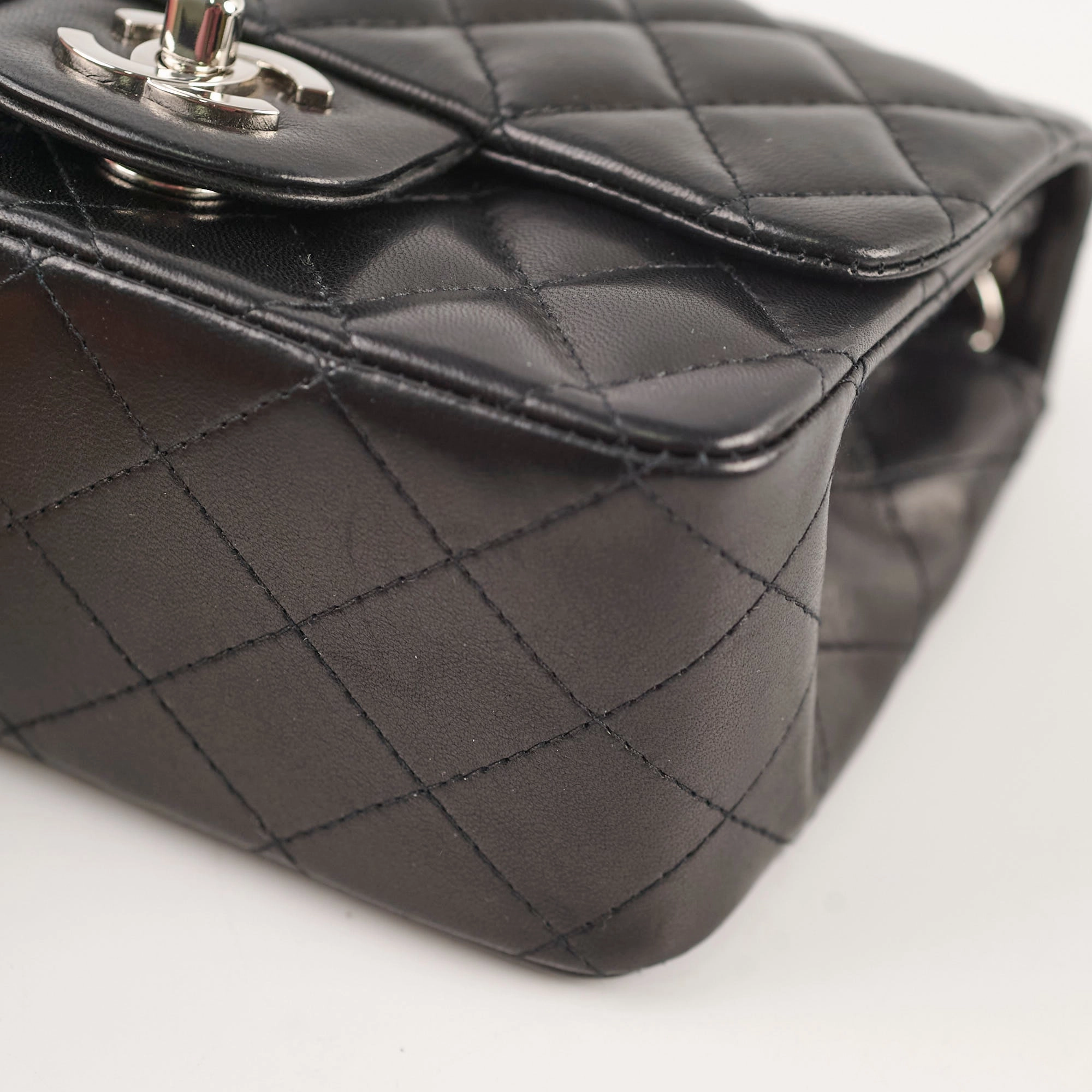 Chanel Mini Square Black