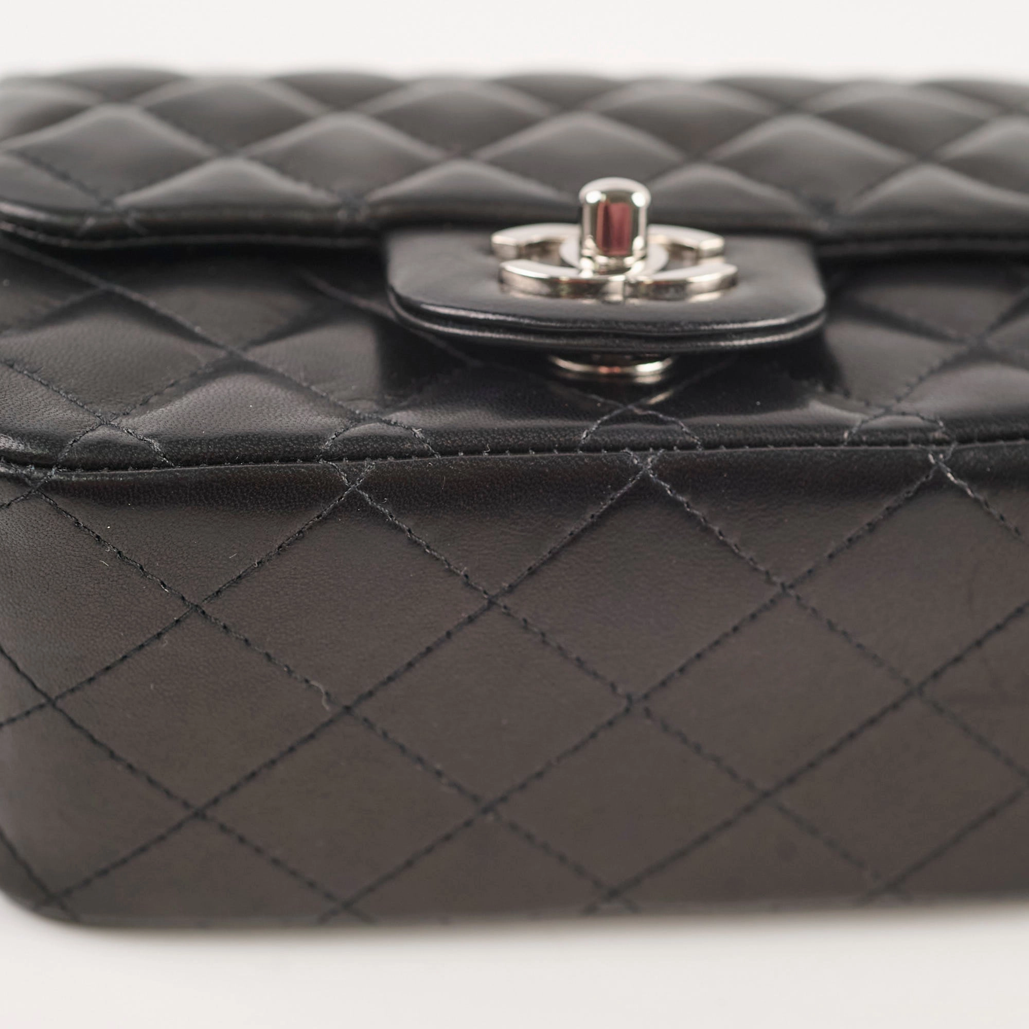 Chanel Mini Square Black