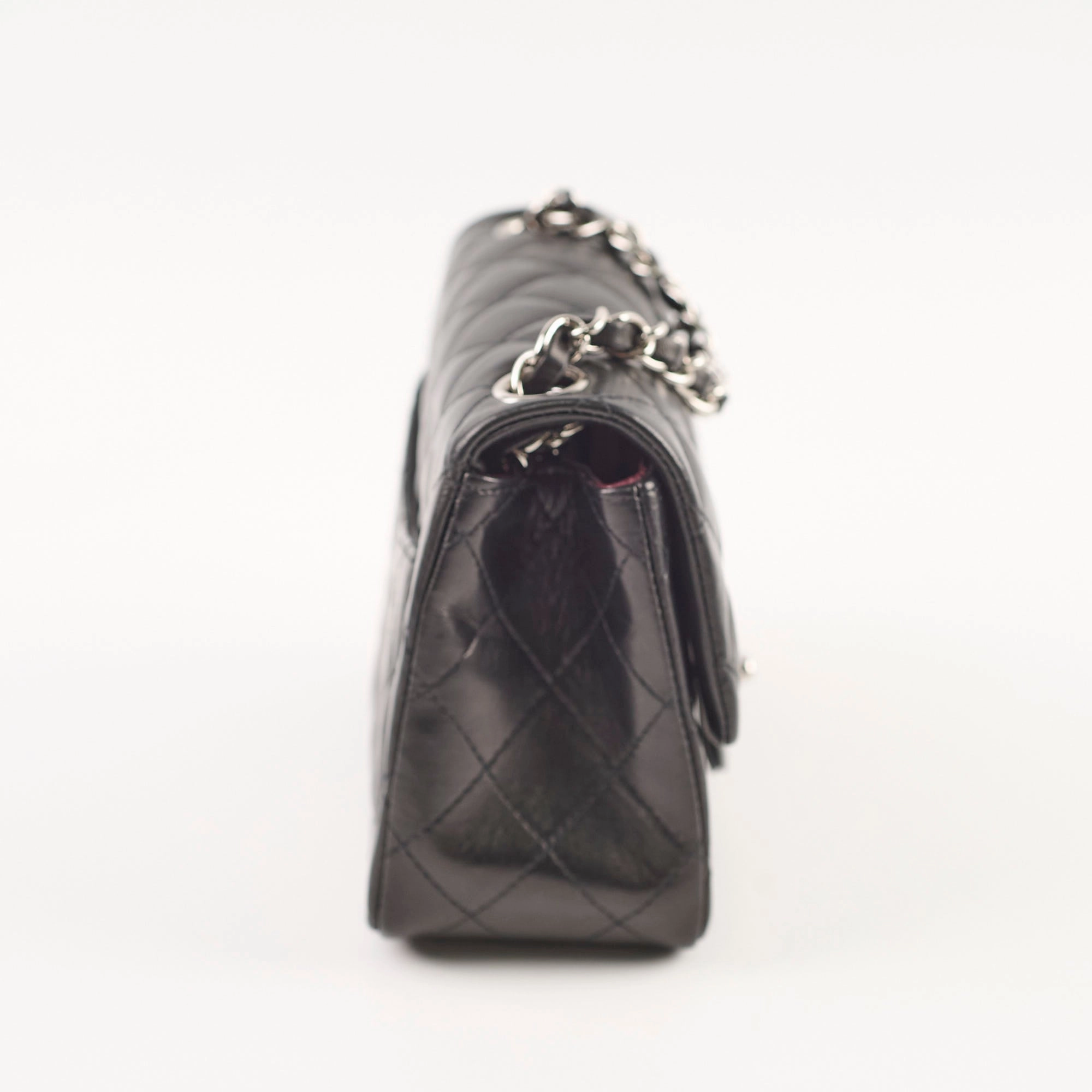 Chanel Mini Square Black