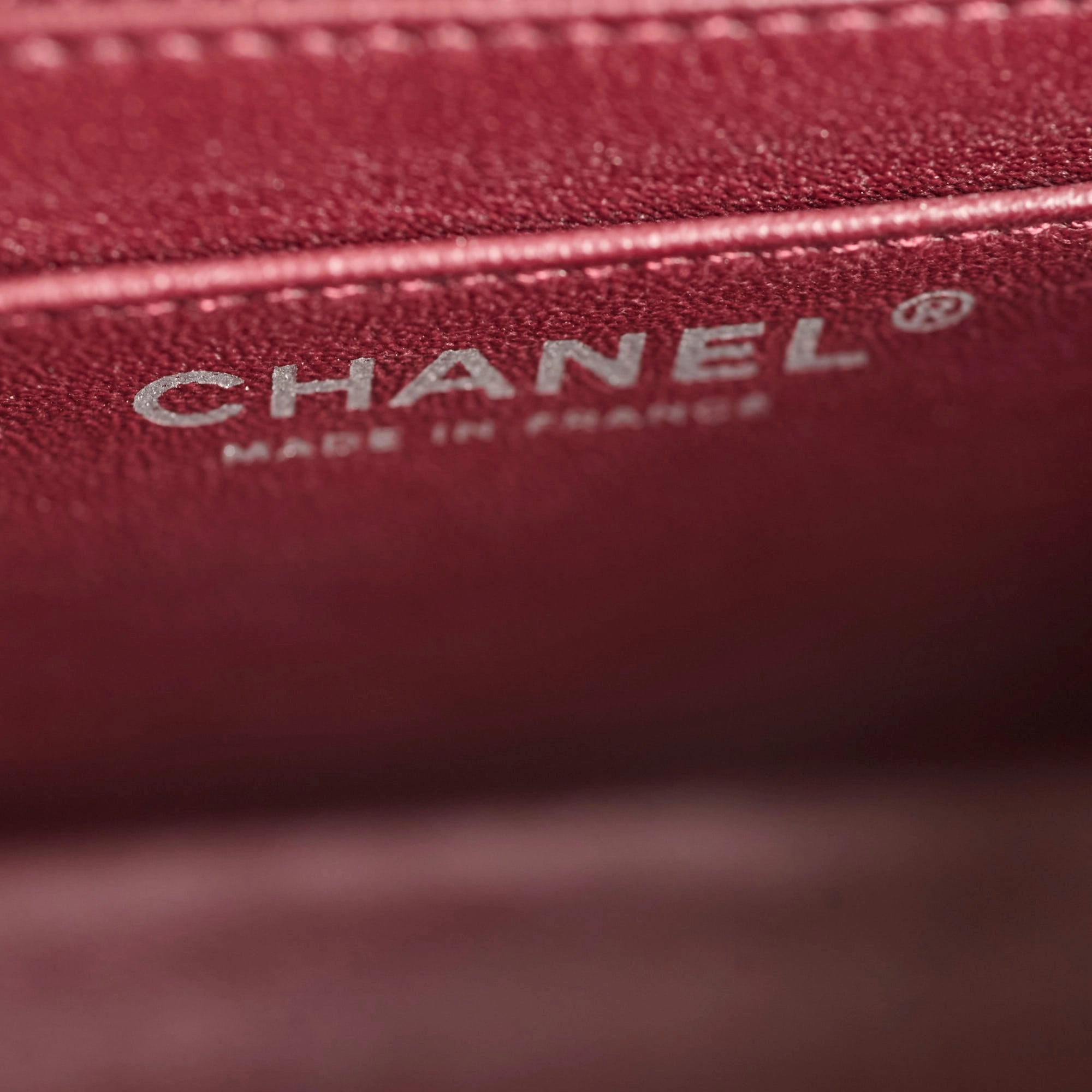 Chanel Mini Square Black