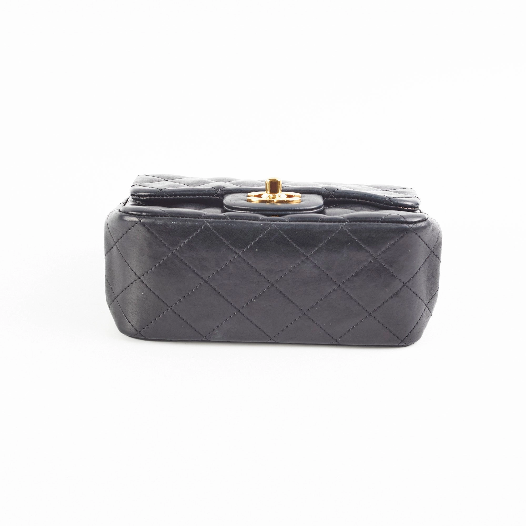 Chanel Mini Square Flap Black