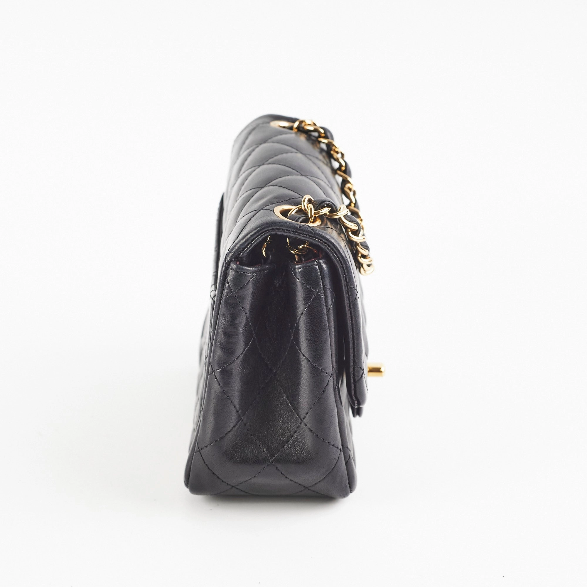Chanel Mini Square Flap Black