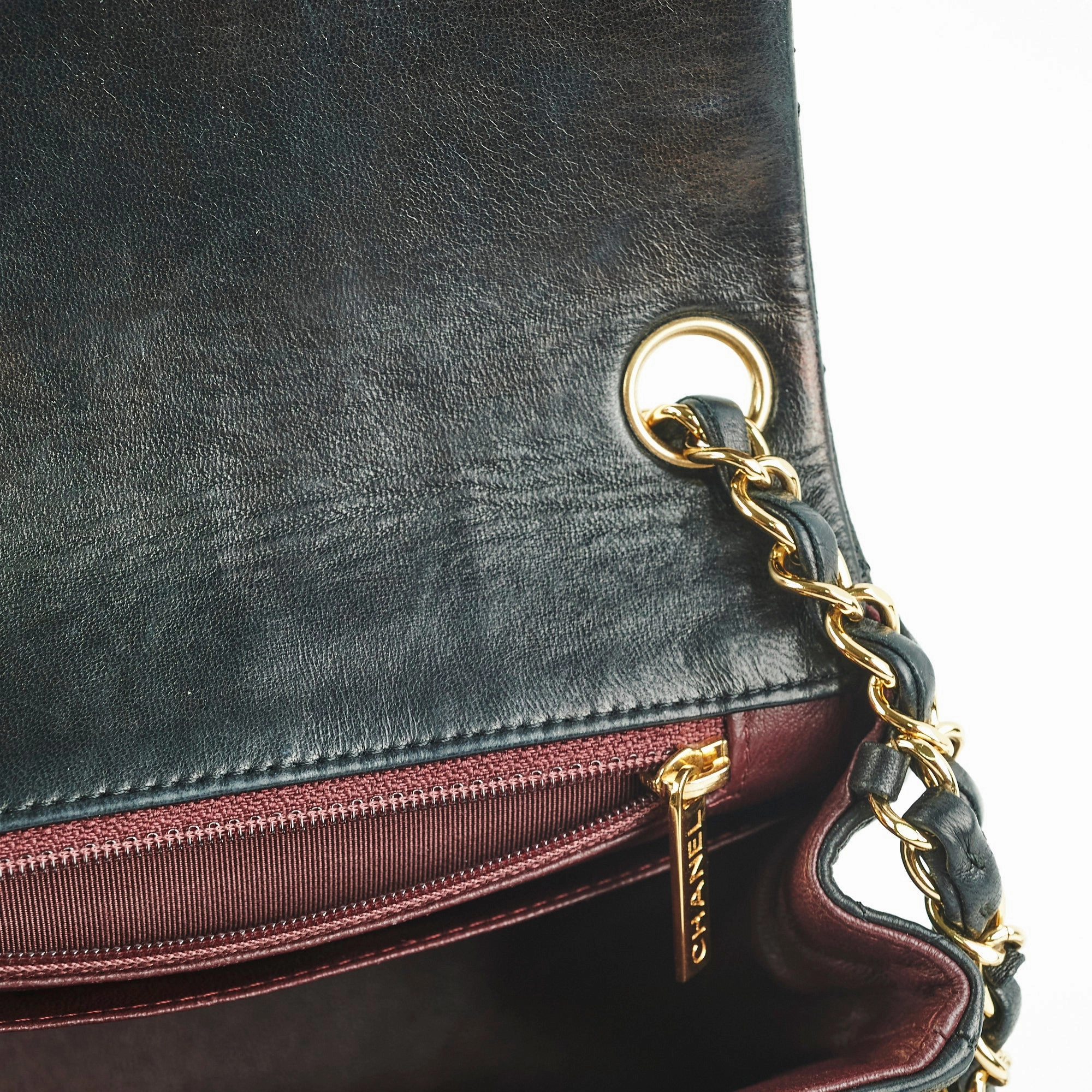 Chanel Mini Square Flap Black