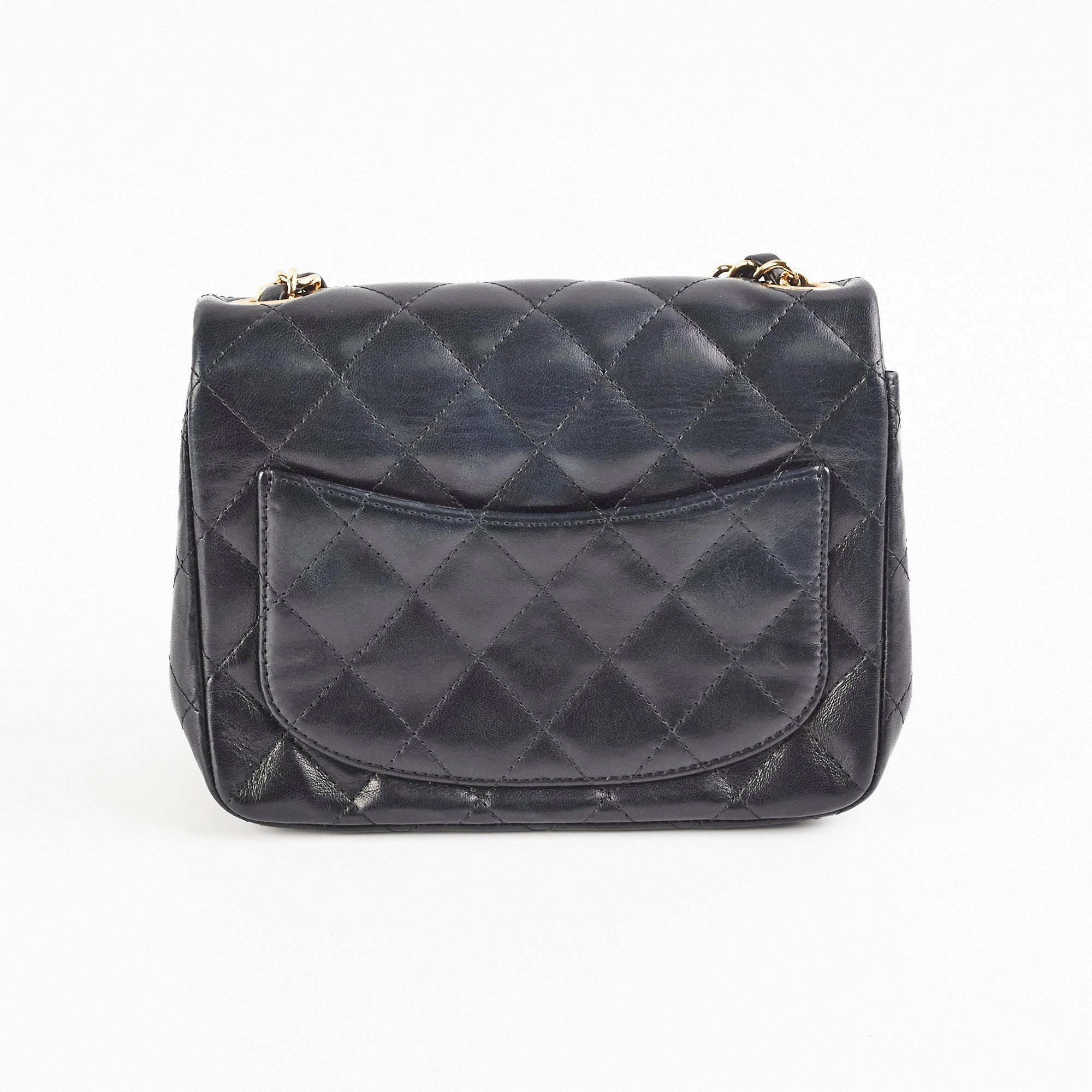Chanel Mini Square Flap Black