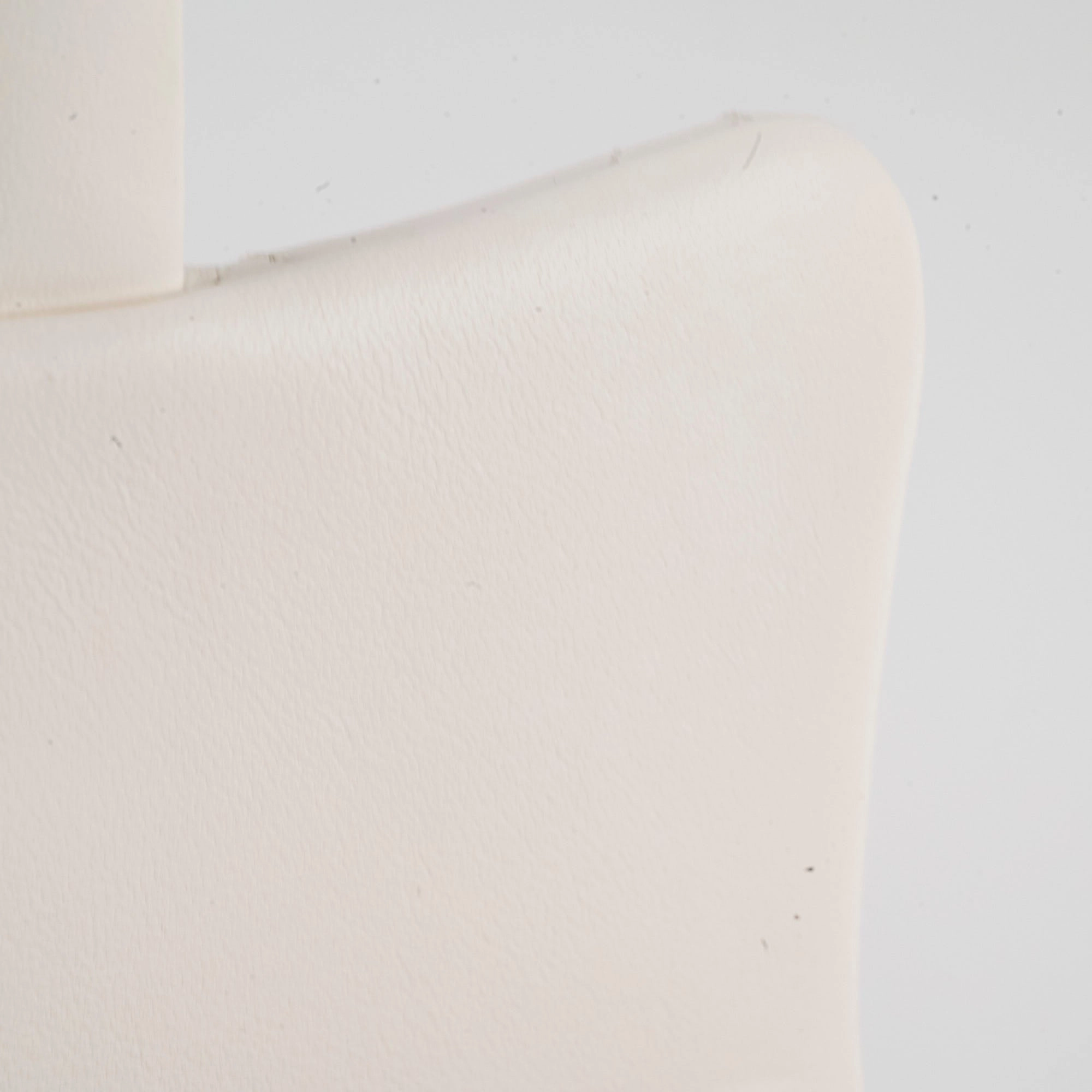 Chanel Mini Square Lambskin Pearl Crush White Series 30