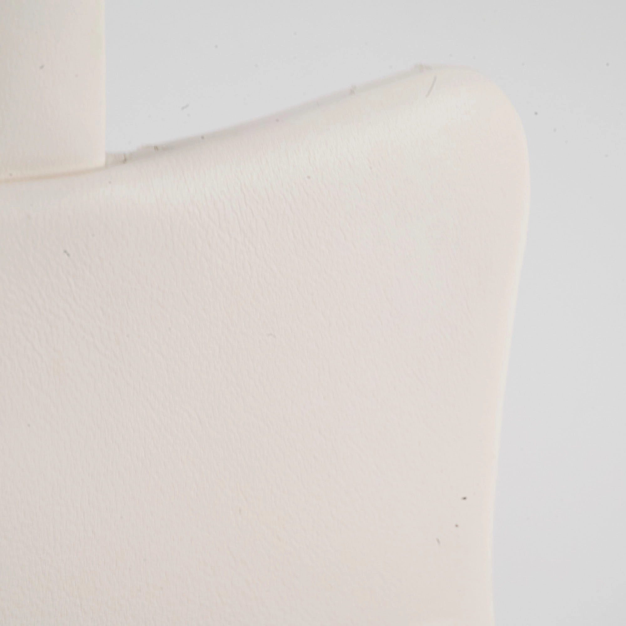 Chanel Mini Square Lambskin Pearl Crush White Series 30