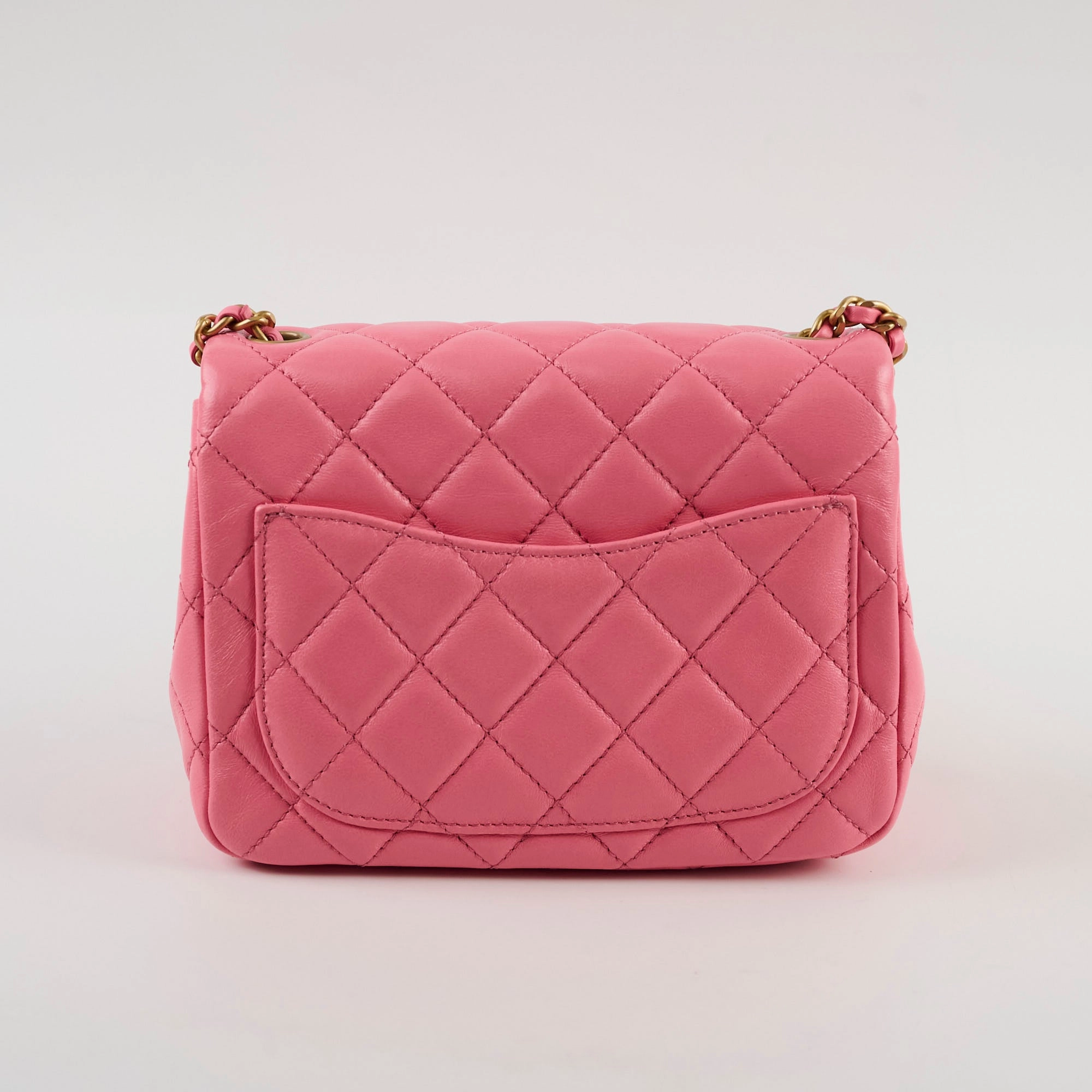 Chanel Mini Square Pearl Crush