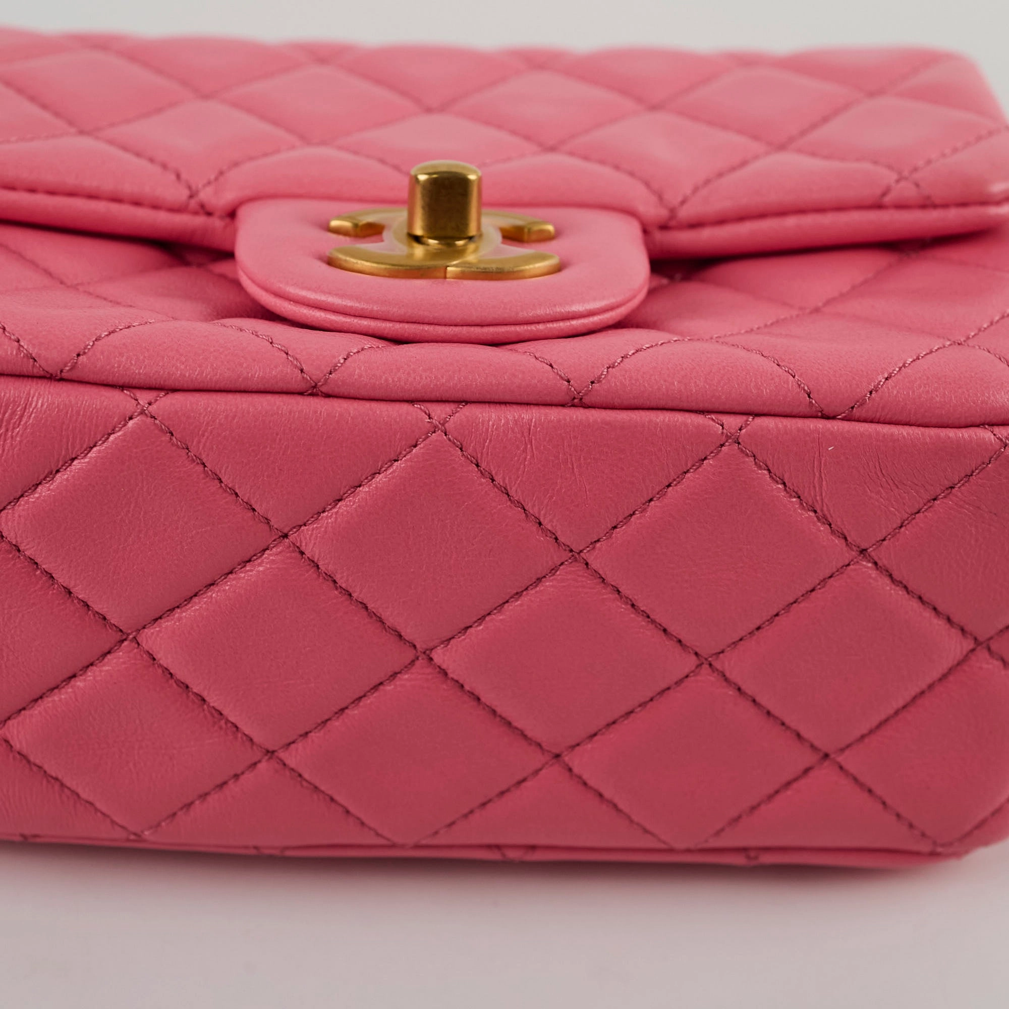 Chanel Mini Square Pearl Crush