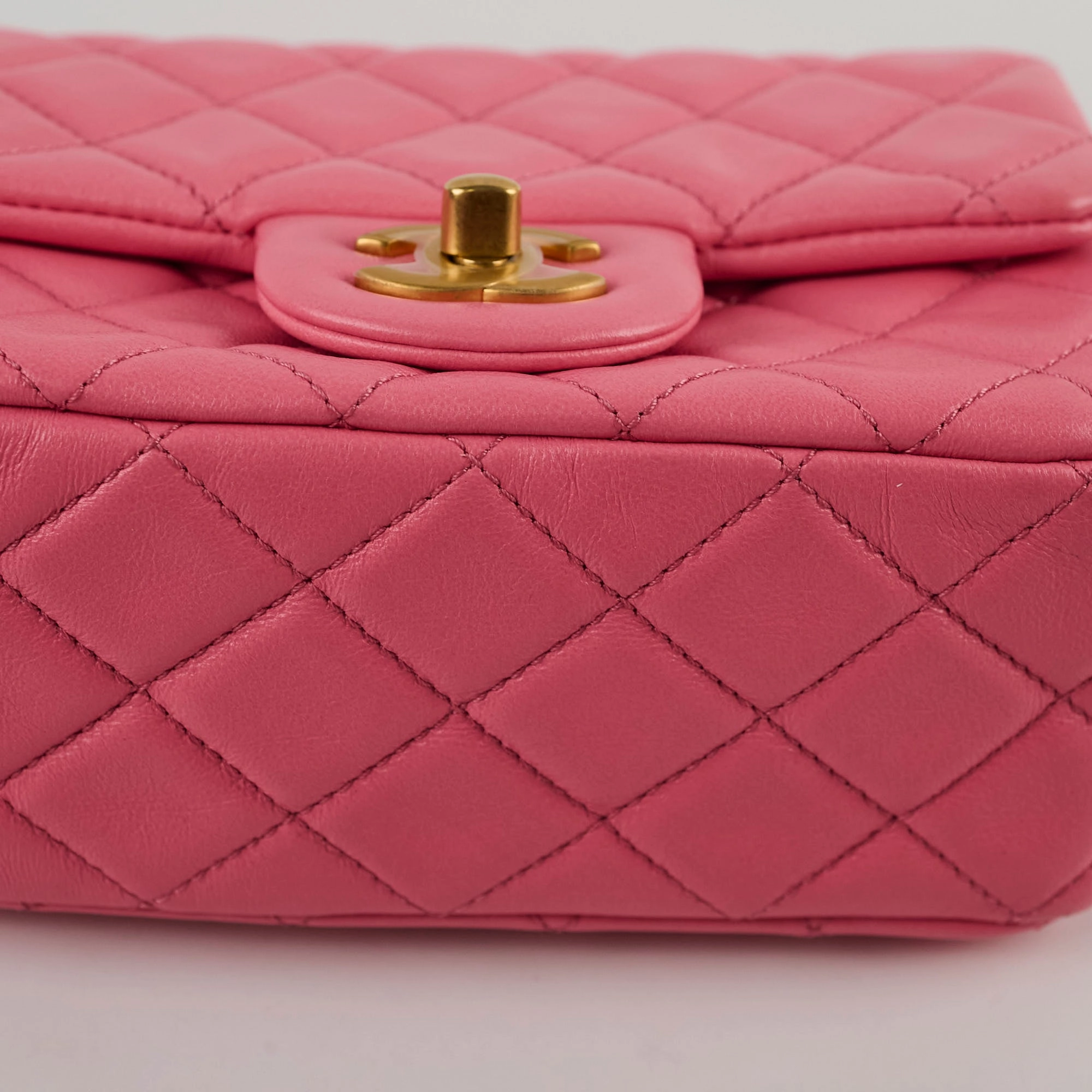 Chanel Mini Square Pearl Crush
