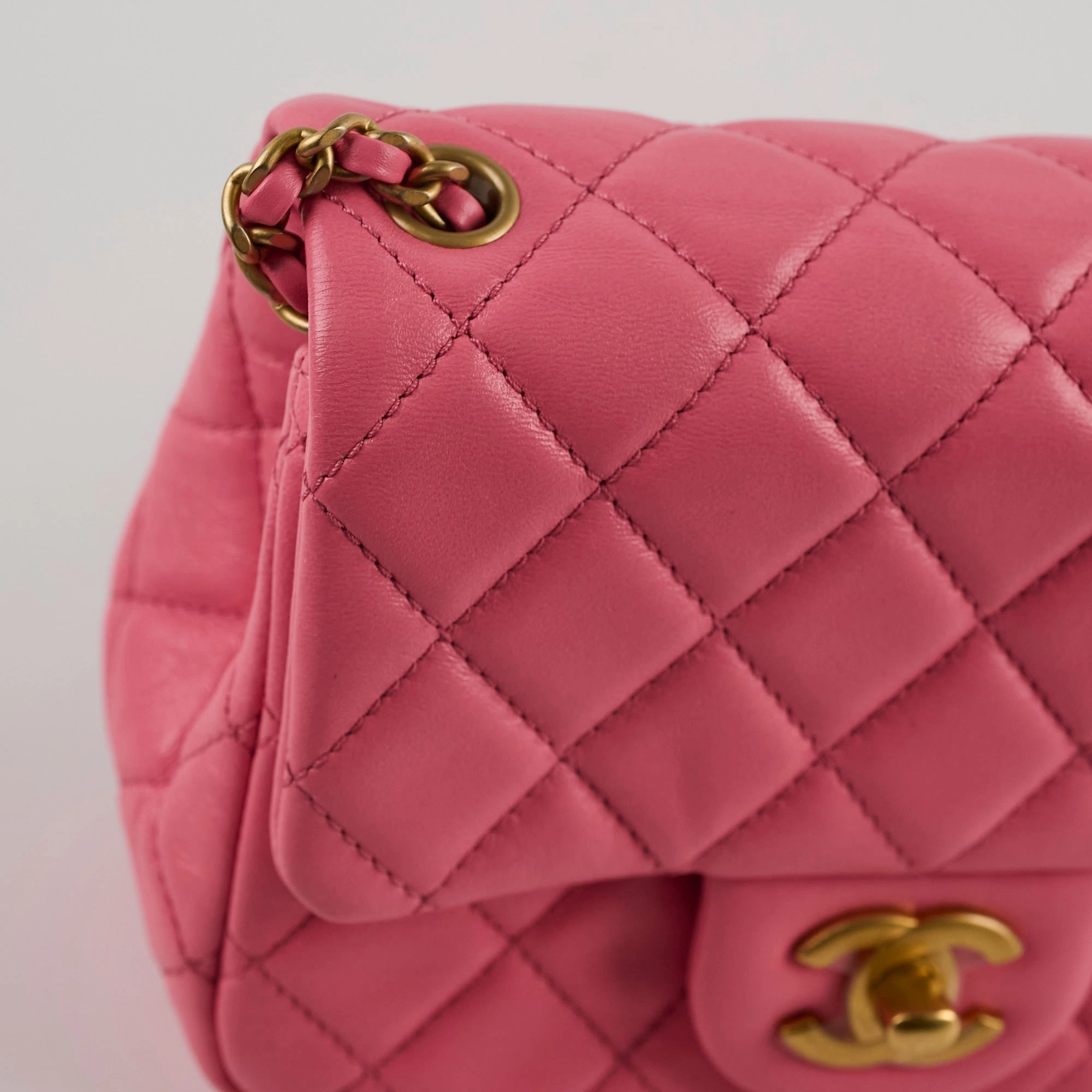 Chanel Mini Square Pearl Crush