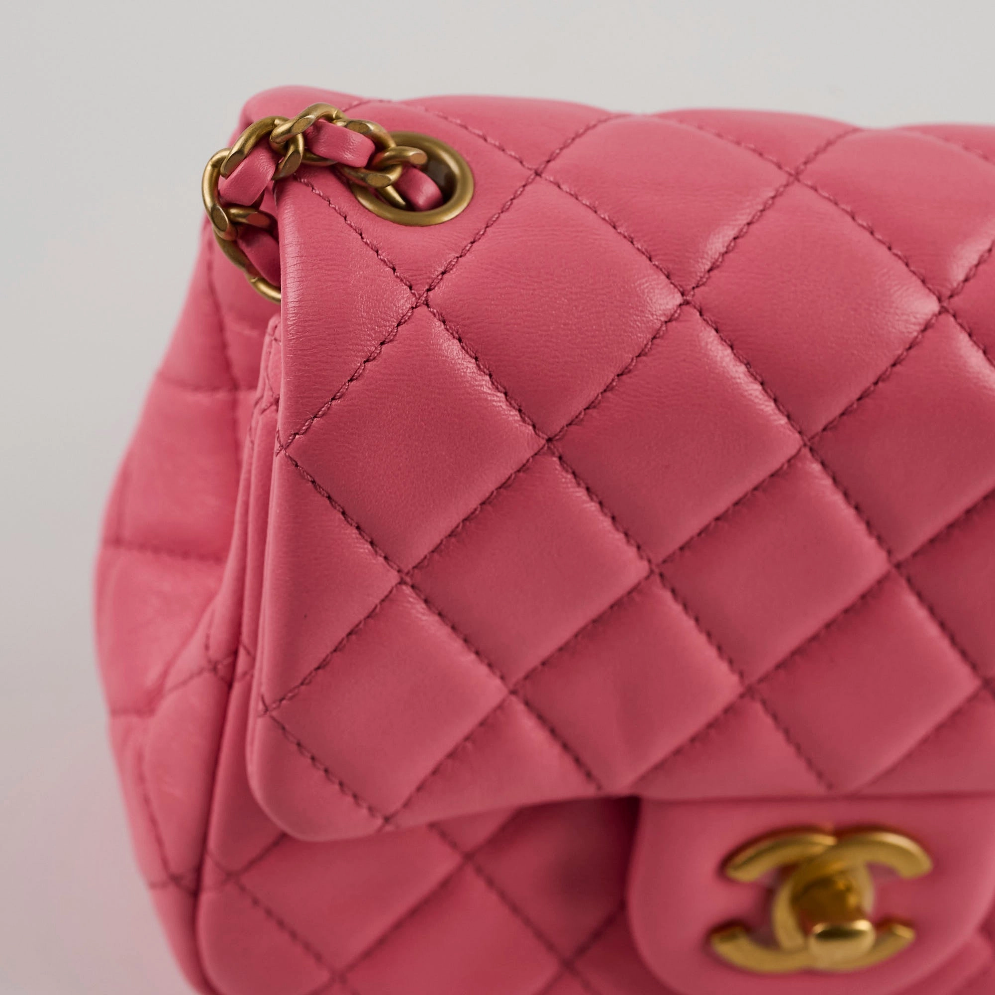 Chanel Mini Square Pearl Crush