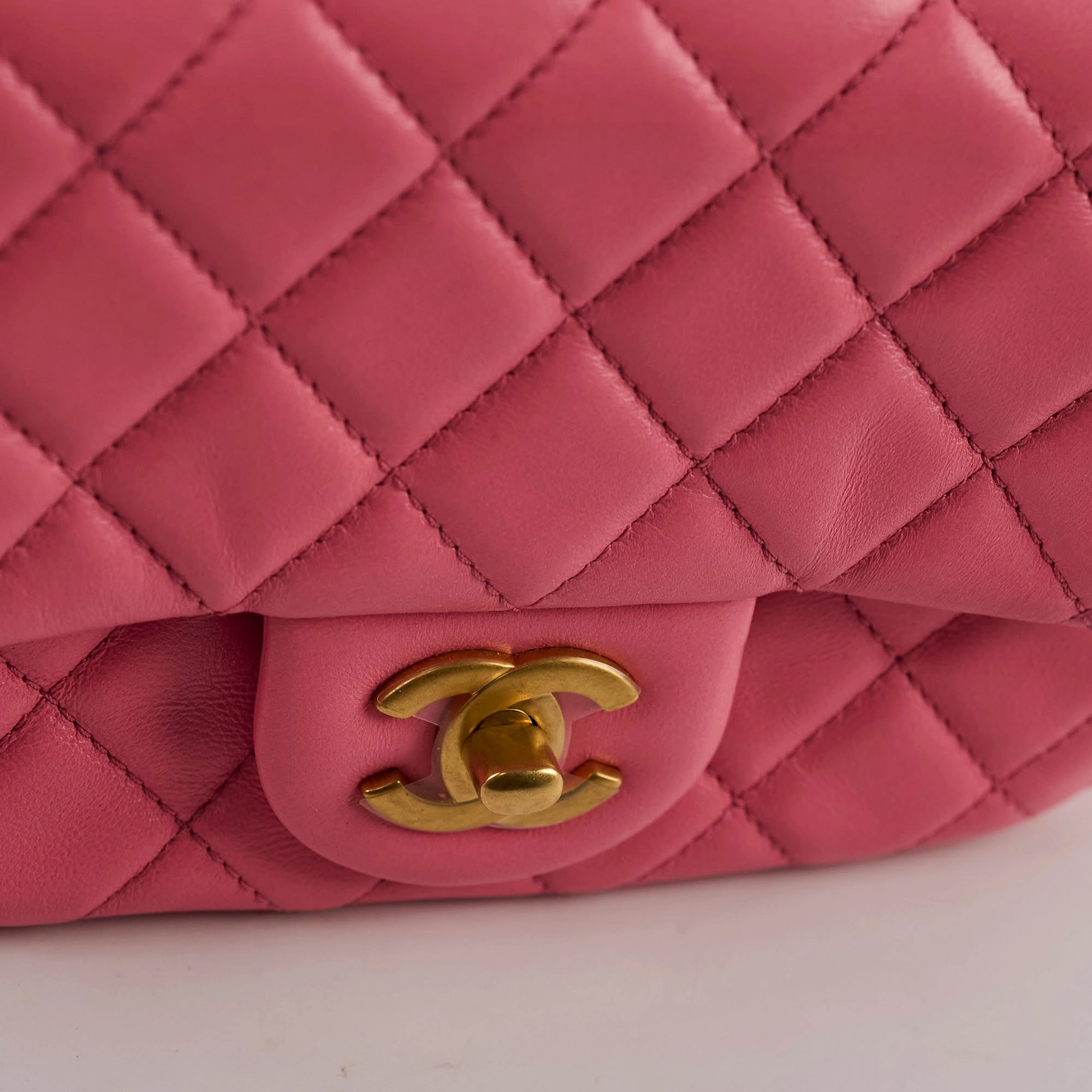 Chanel Mini Square Pearl Crush