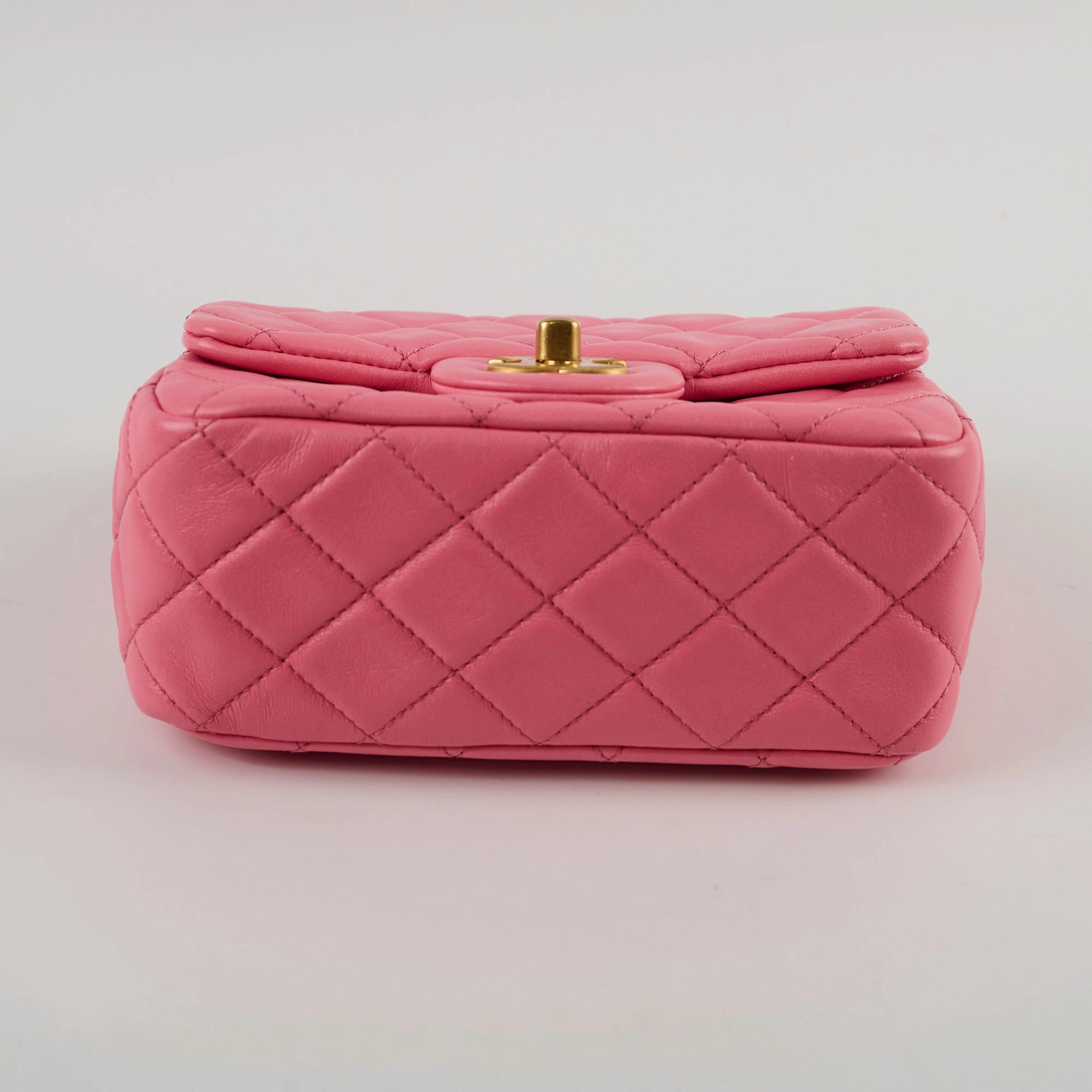 Chanel Mini Square Pearl Crush