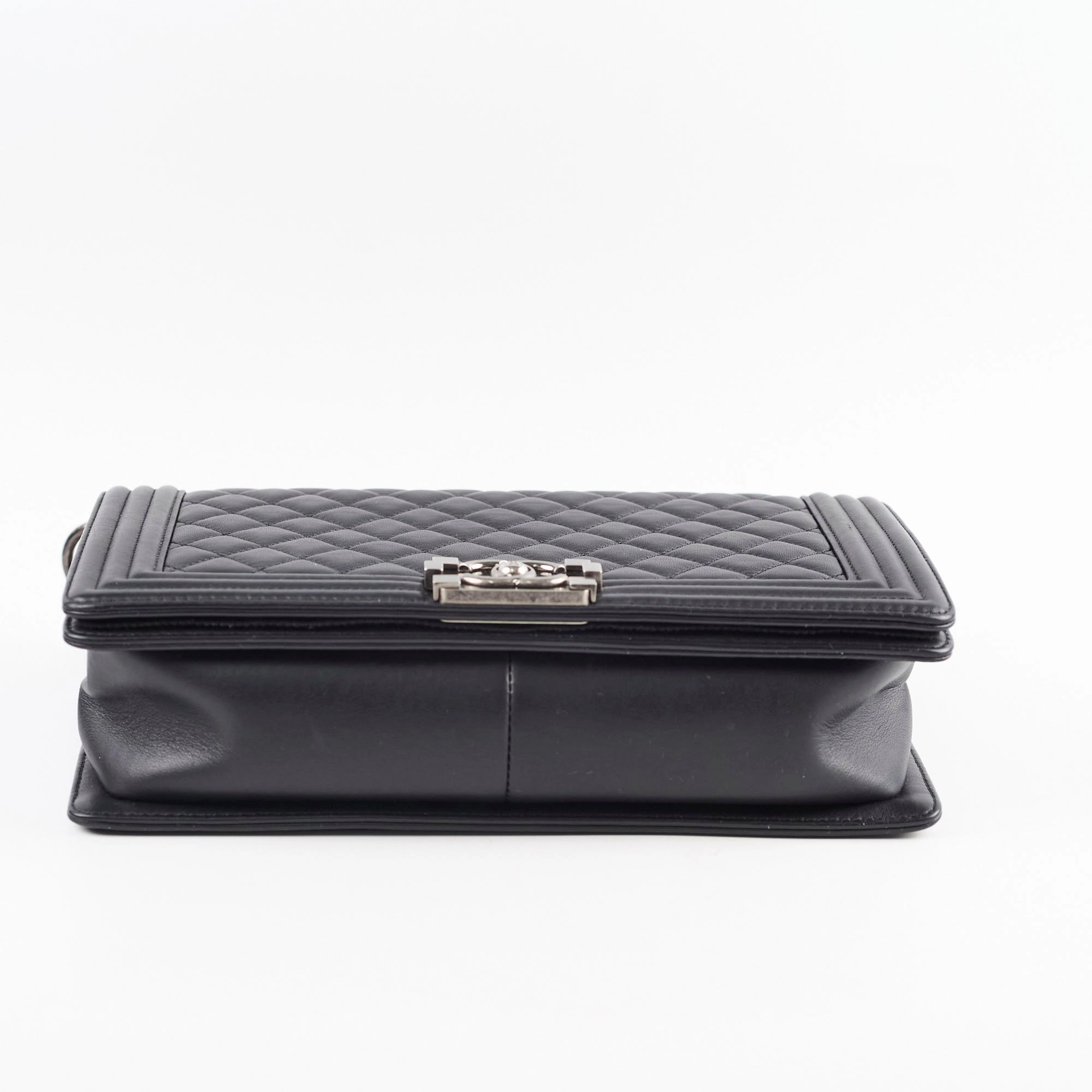 Chanel New Medium Boy Bag Black