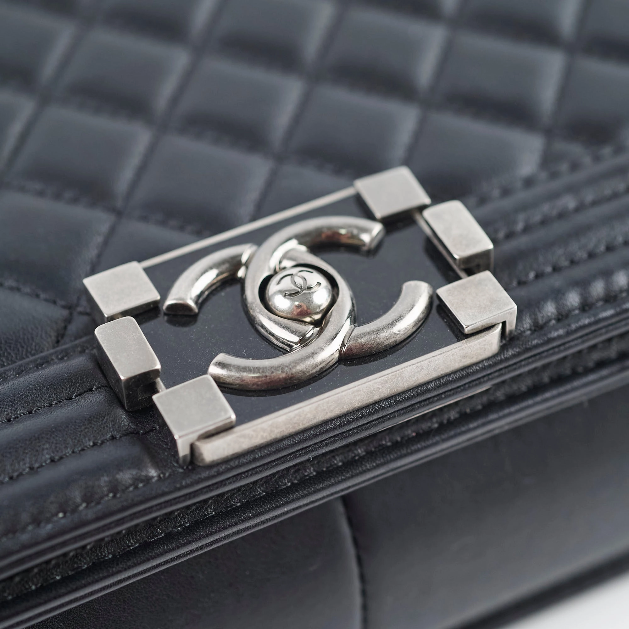 Chanel New Medium Boy Bag Black