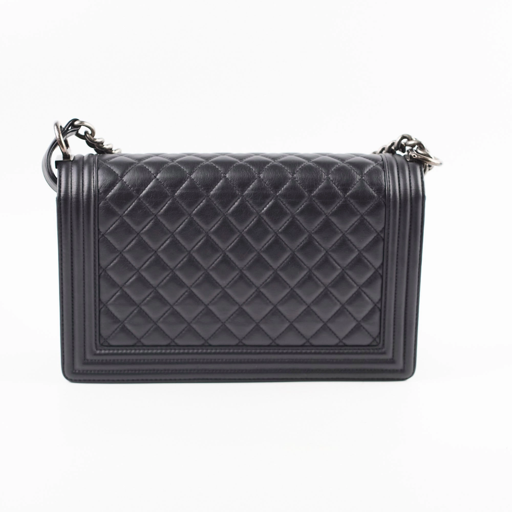 Chanel New Medium Boy Bag Black